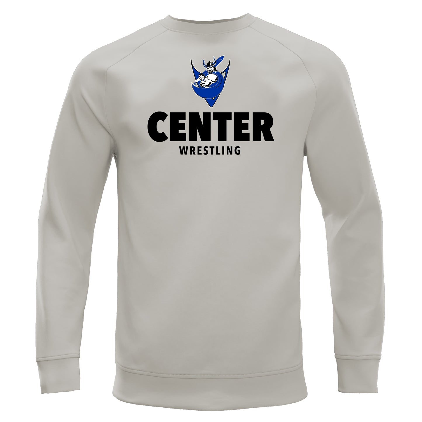 Cool-Touch Crewneck-Unisex--Center HS