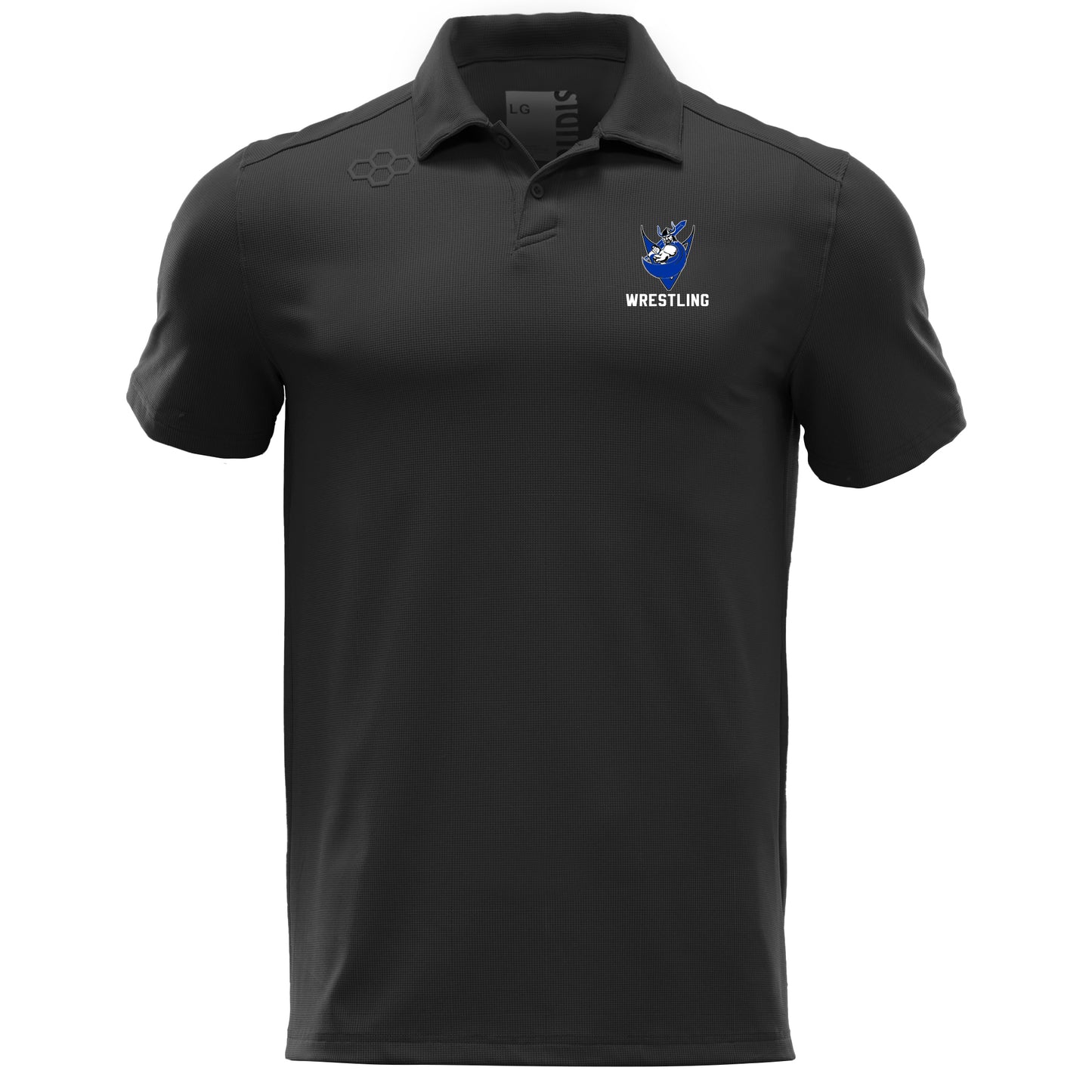 Go-To Polo-Men's--Center HS