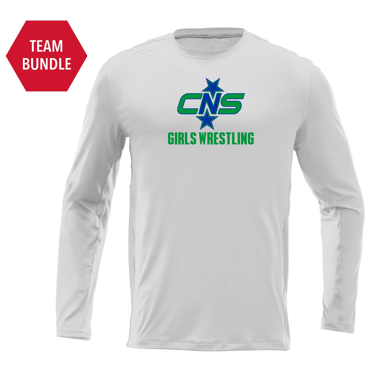 Performance LS T-Shirt-Unisex--CNS Girls Wrestling Team Store