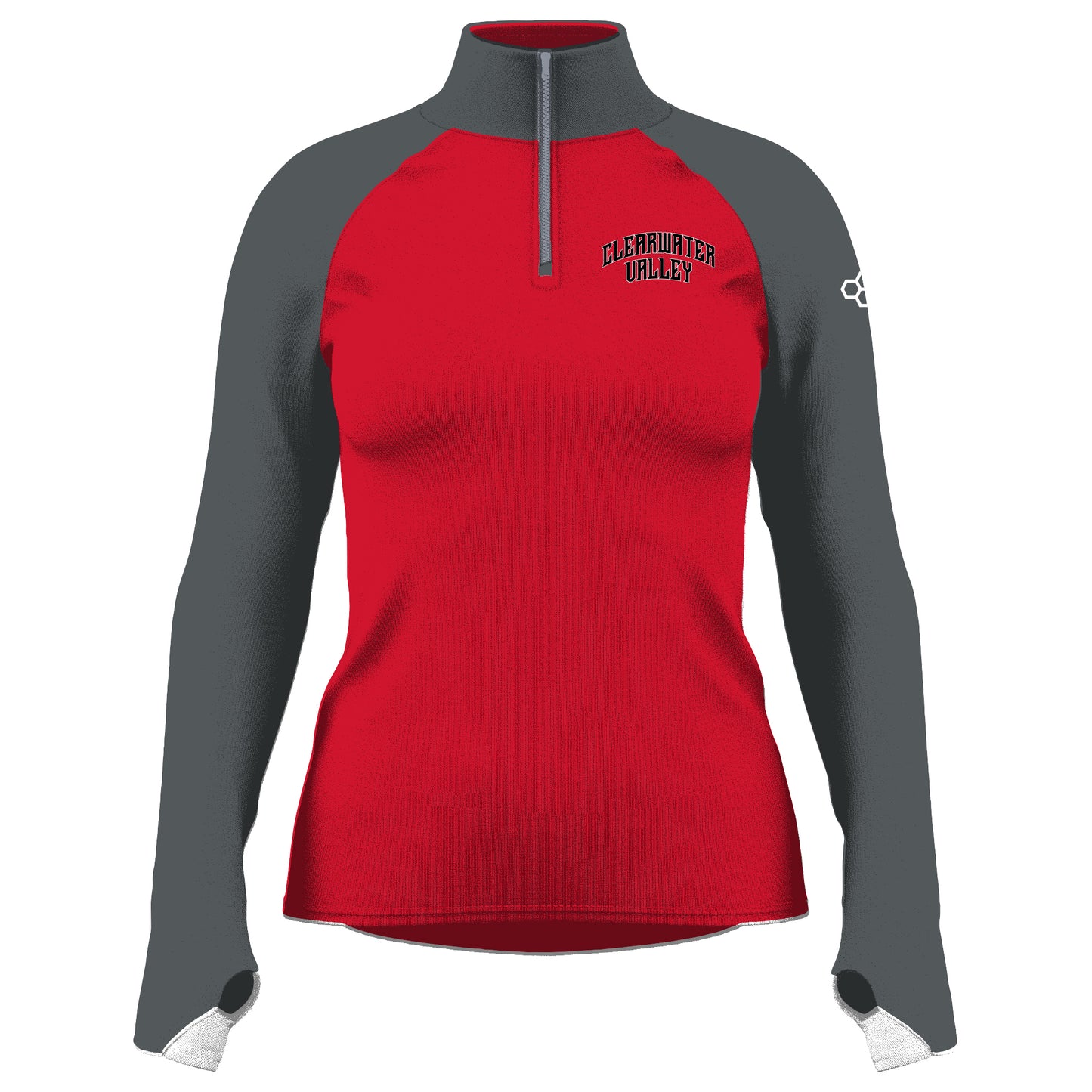 Women's Elite Quarter Zip-Women's--Clearwater Valley