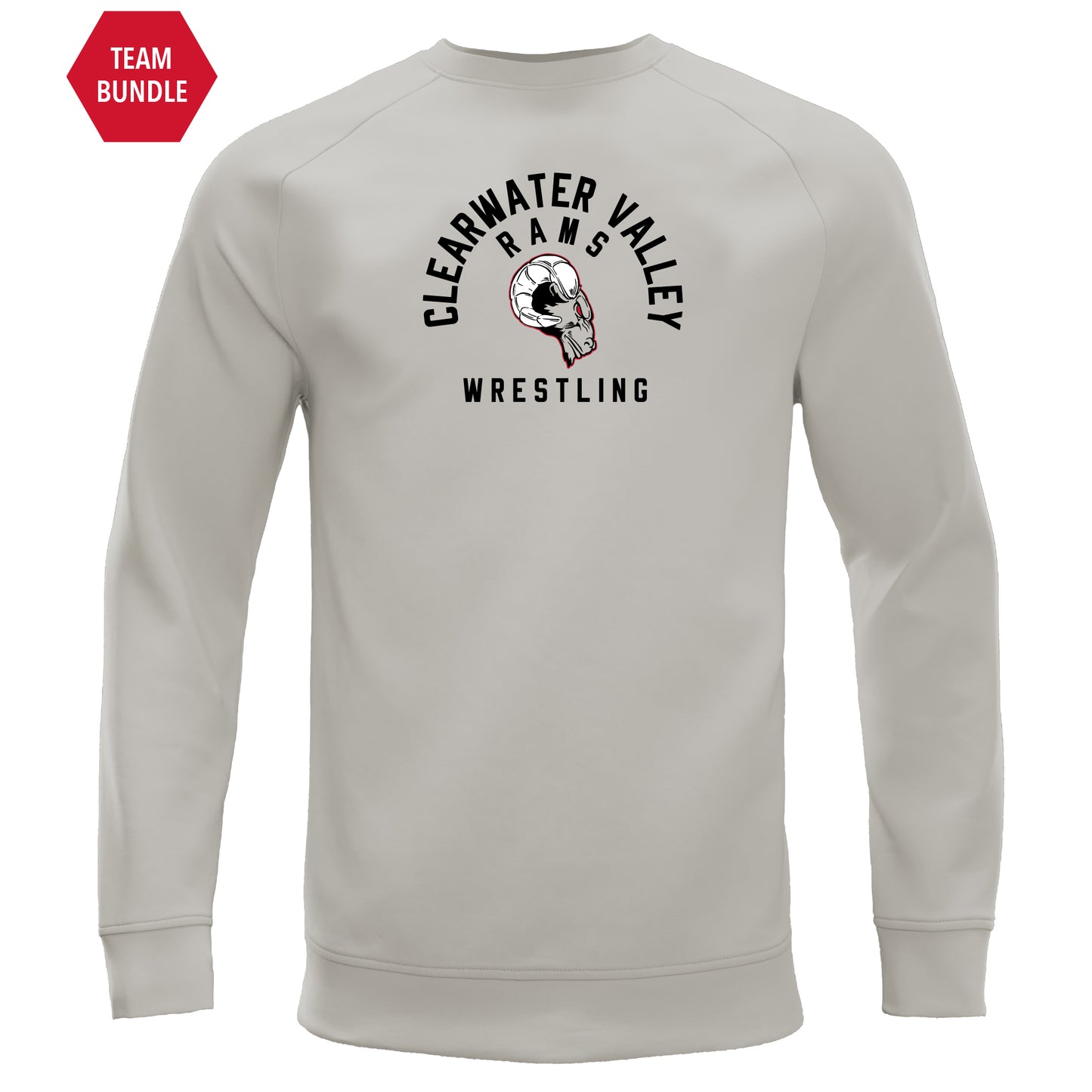 Cool-Touch Crewneck-Unisex--Clearwater Valley