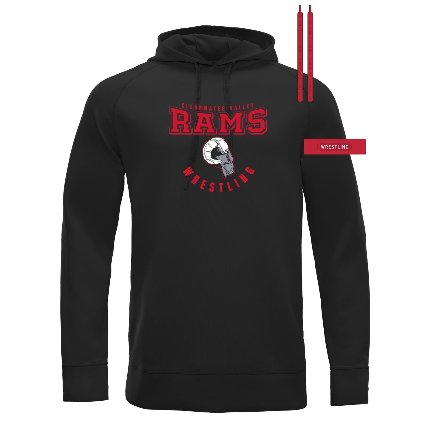 Cool-Touch Hoodie-Unisex--Clearwater Valley