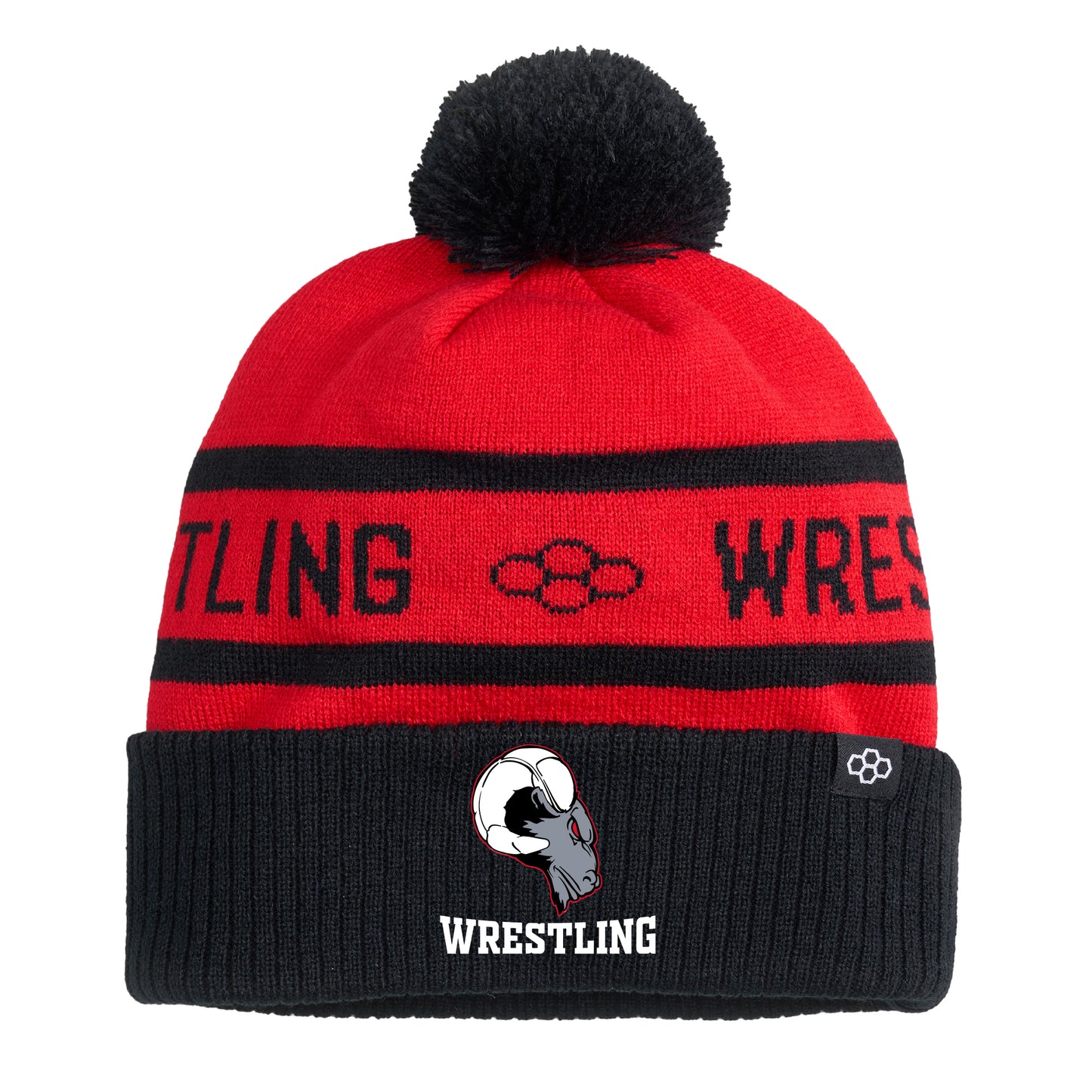 Pom Beanie-Unisex--Clearwater Valley