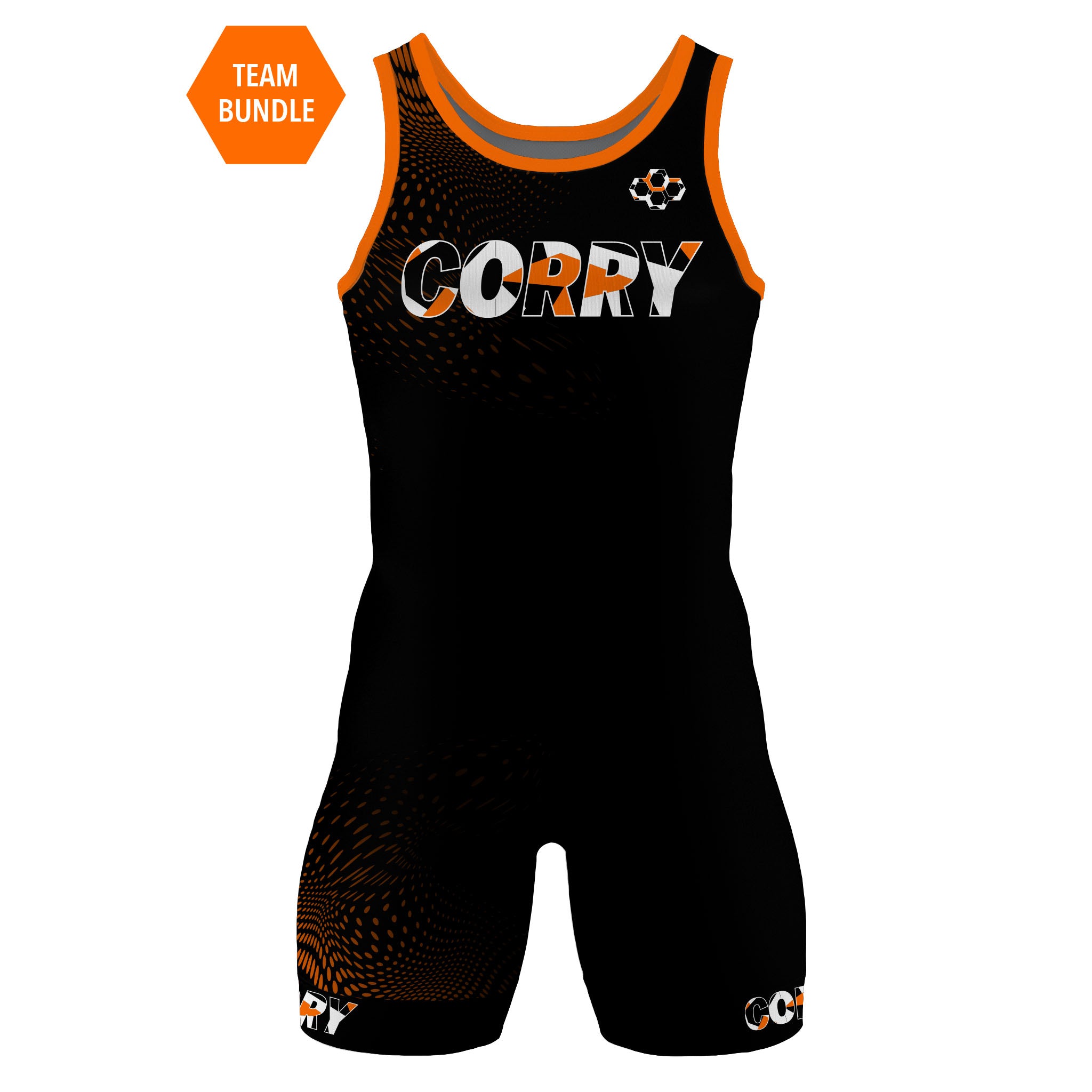 Elite SingletMen'sCorry Kids Wrestling RUDIS