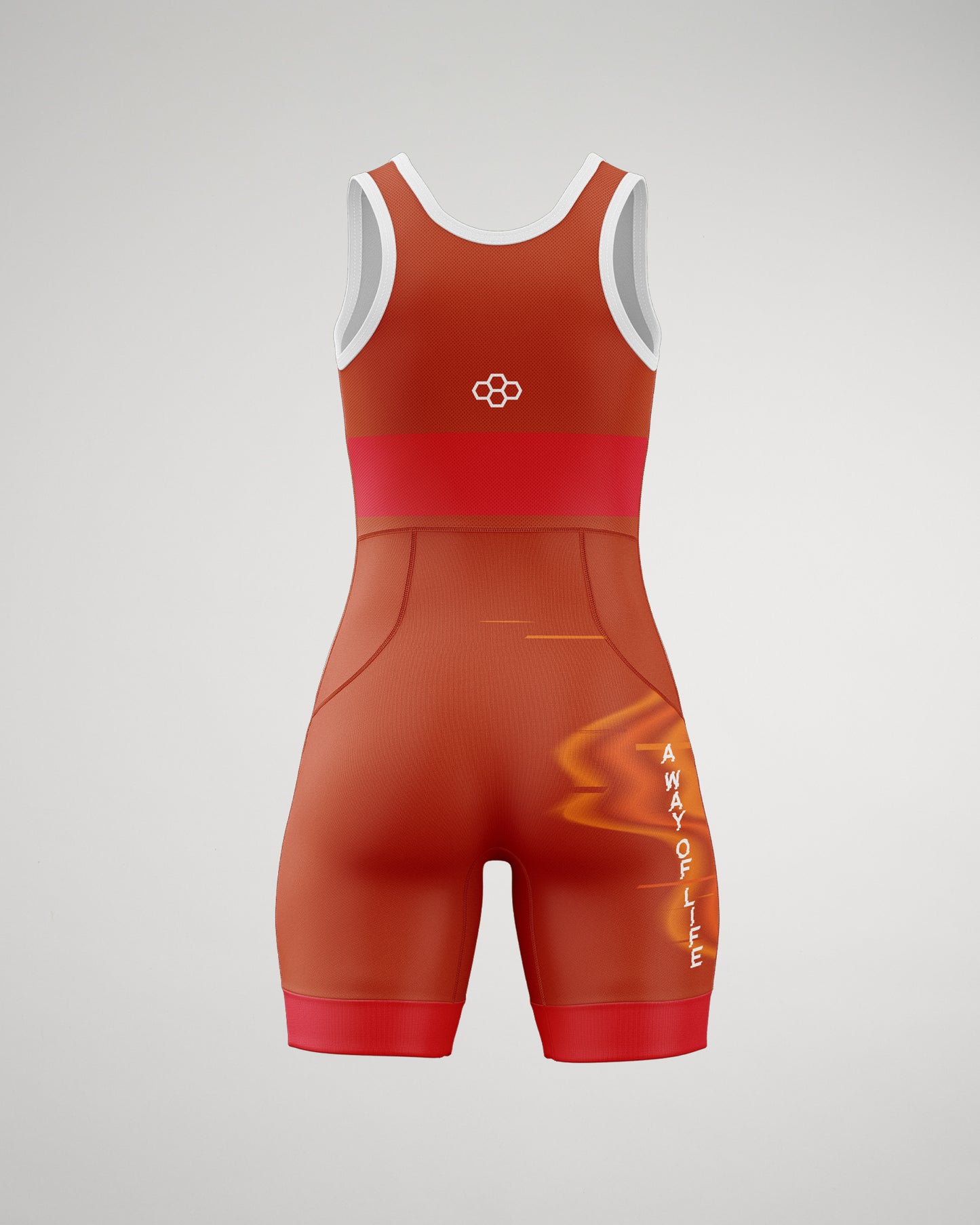 RUDIS Digi Girl's Elite Singlet