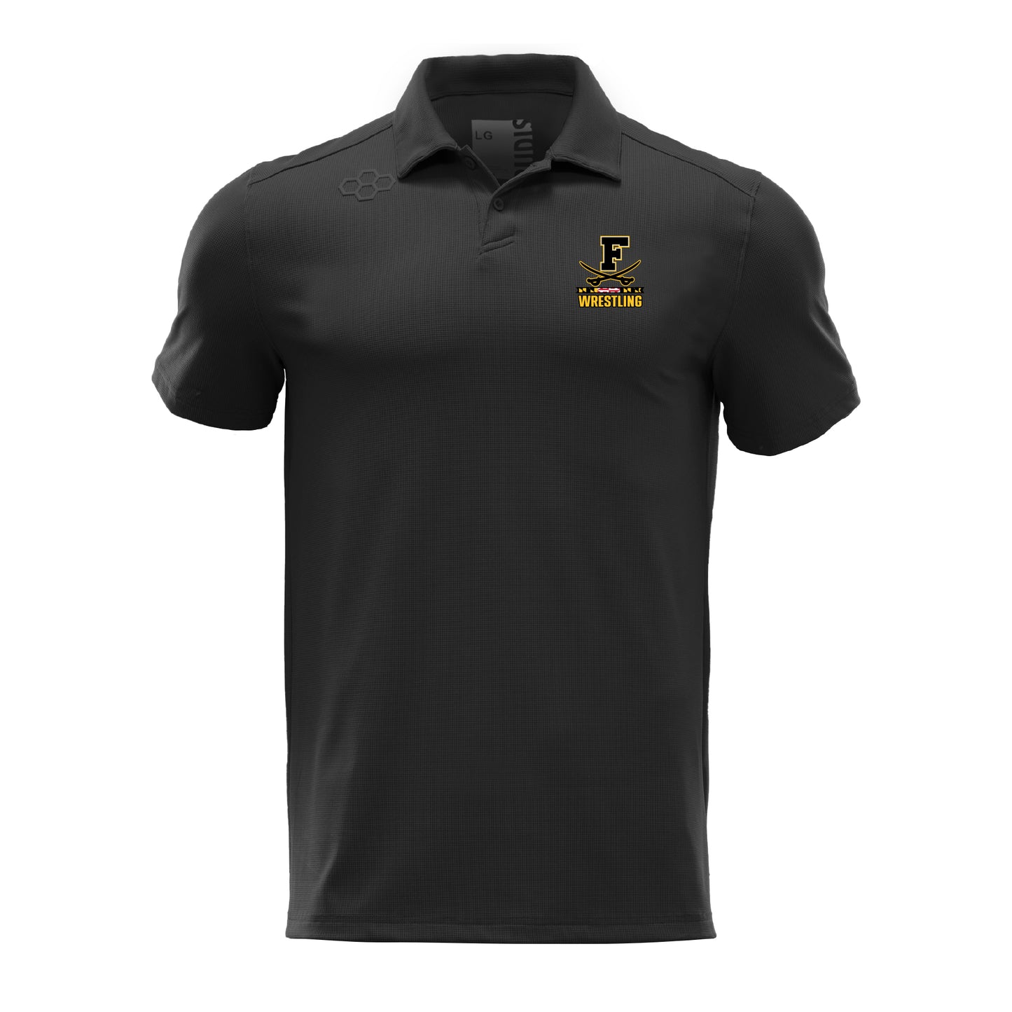Go-To Polo-Men's--Frederick High School