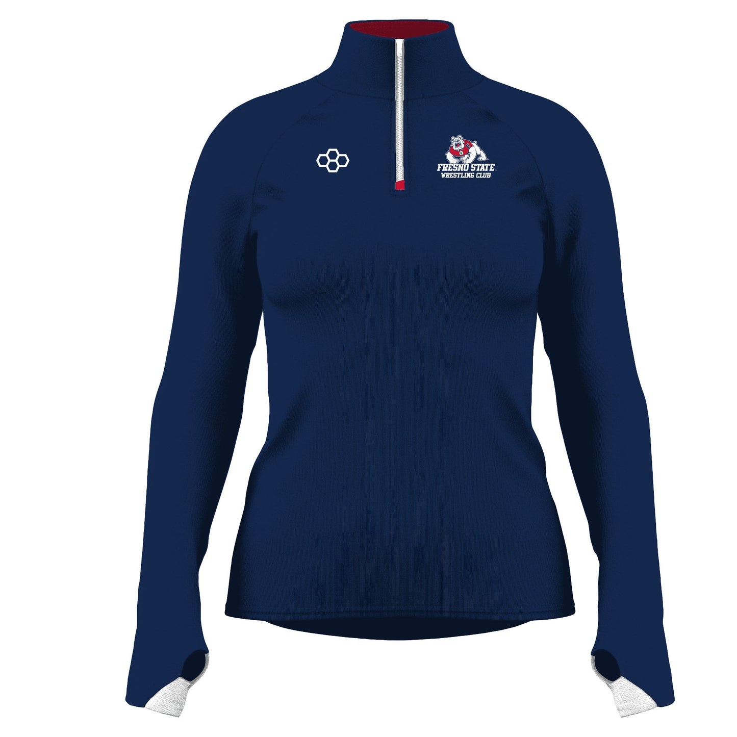 Women's Elite Quarter Zip-Women's--Fresno State WC