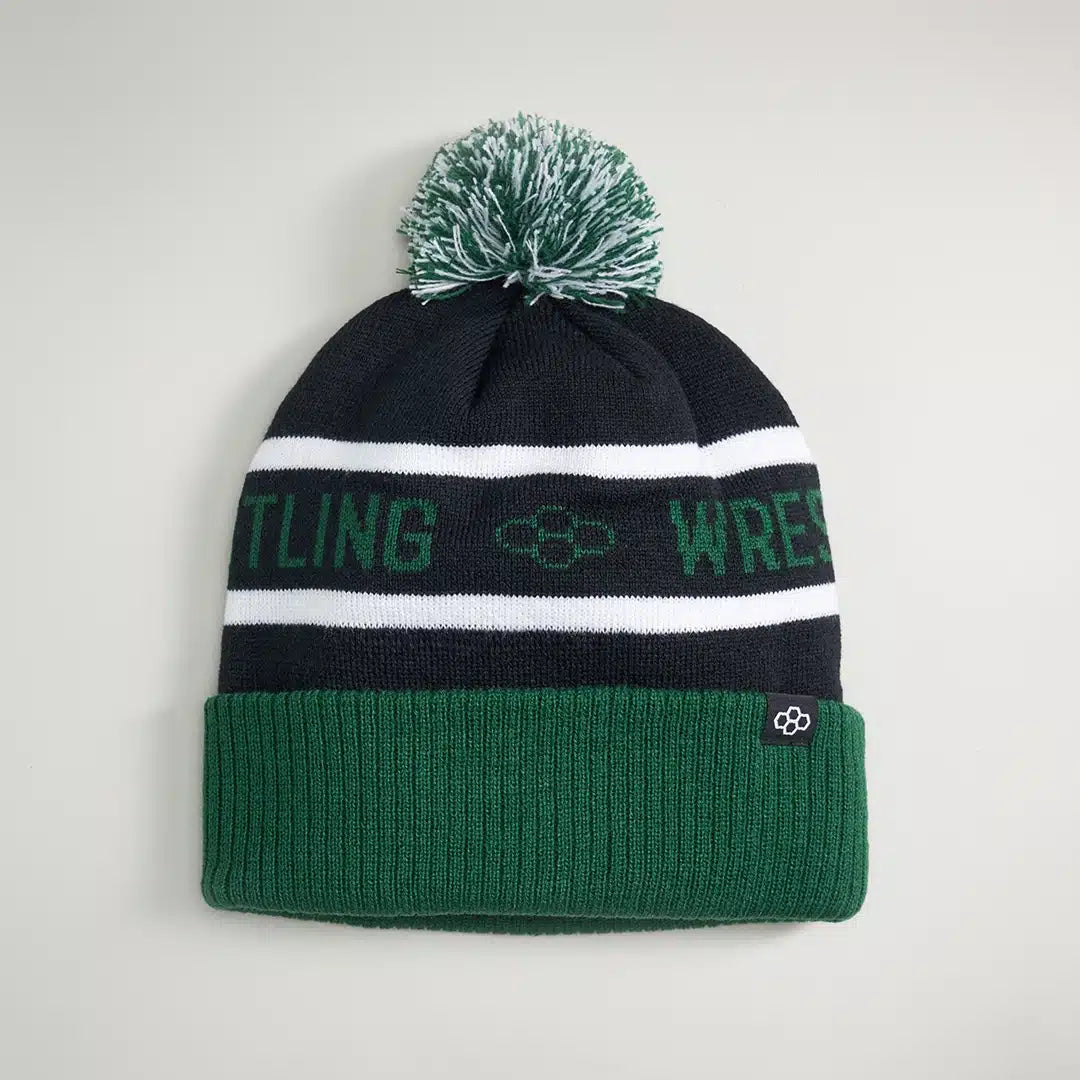 RUDIS Wrestling Pom Beanie