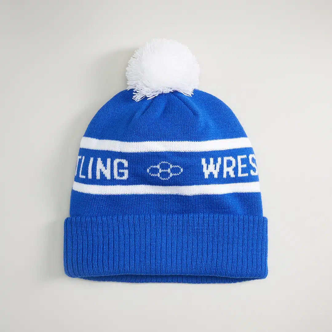 RUDIS Wrestling Pom Beanie