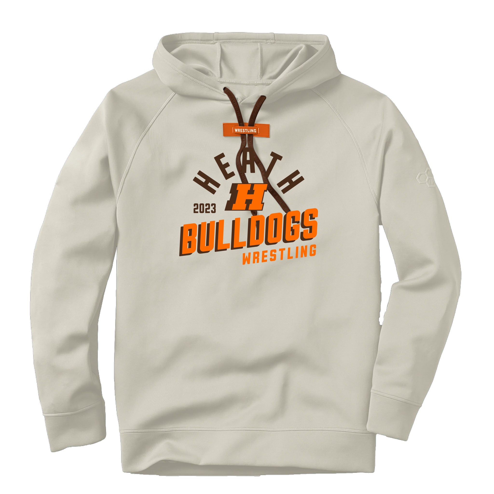 CoolTouch HoodieUnisexHeath High School Team Store RUDIS
