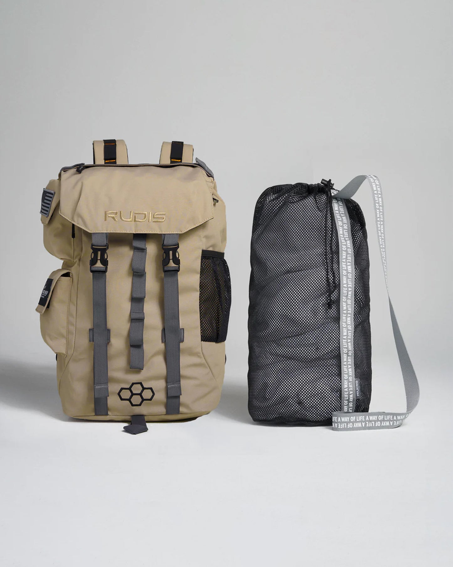 RUDIS 4082 Hiker Gearpack - Tan