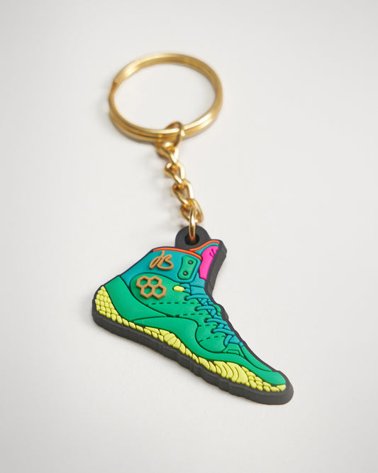 JB1 Chameleon Keychain