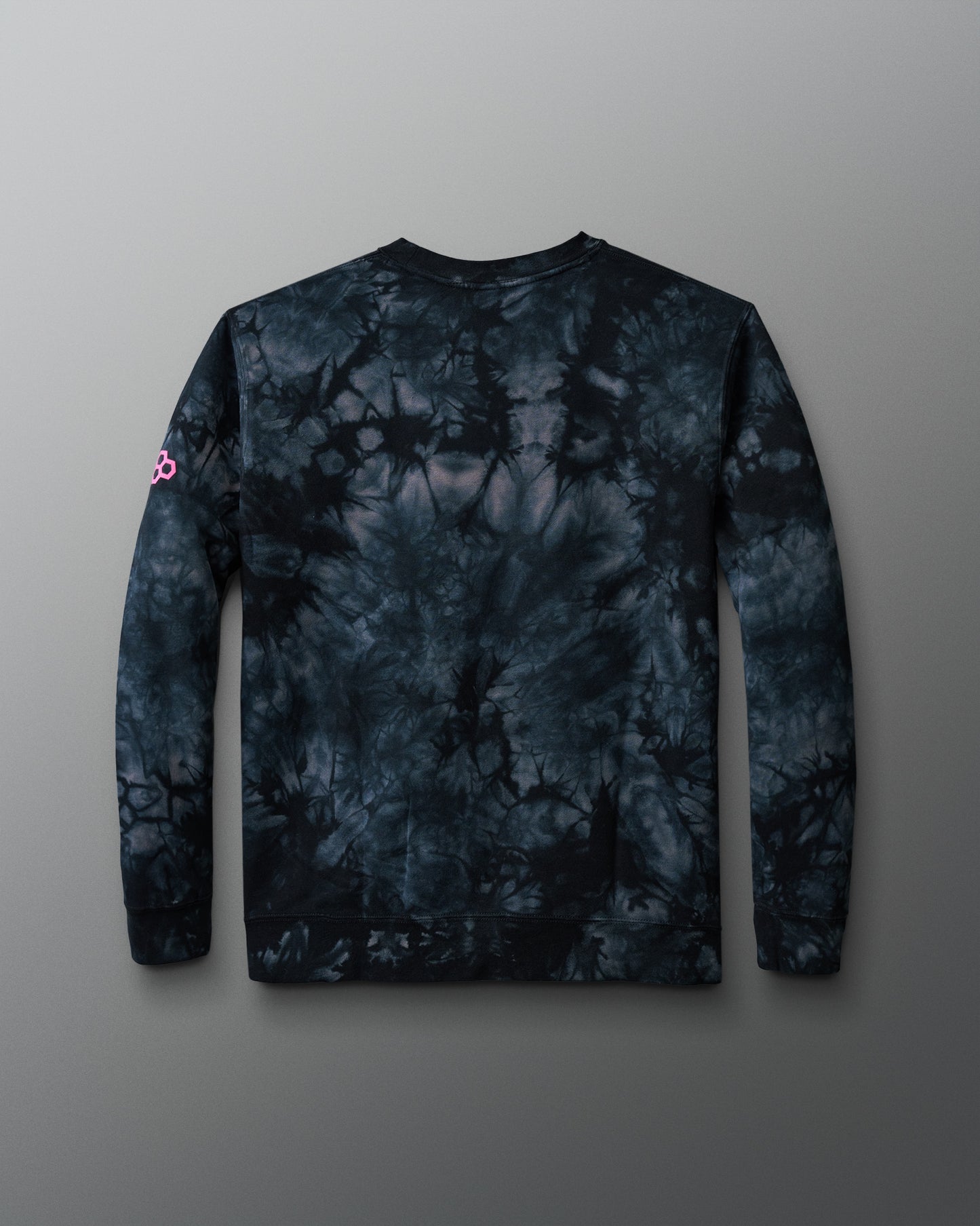 Pull ras du cou Tie Dye Academy de JB All I See Is Gold
