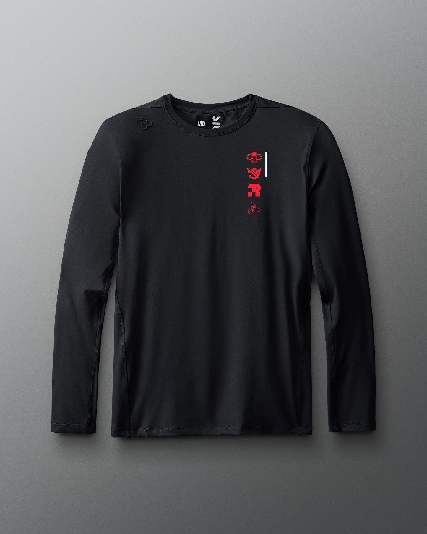 T-shirt à manches longues JB Ultra Performance Heather