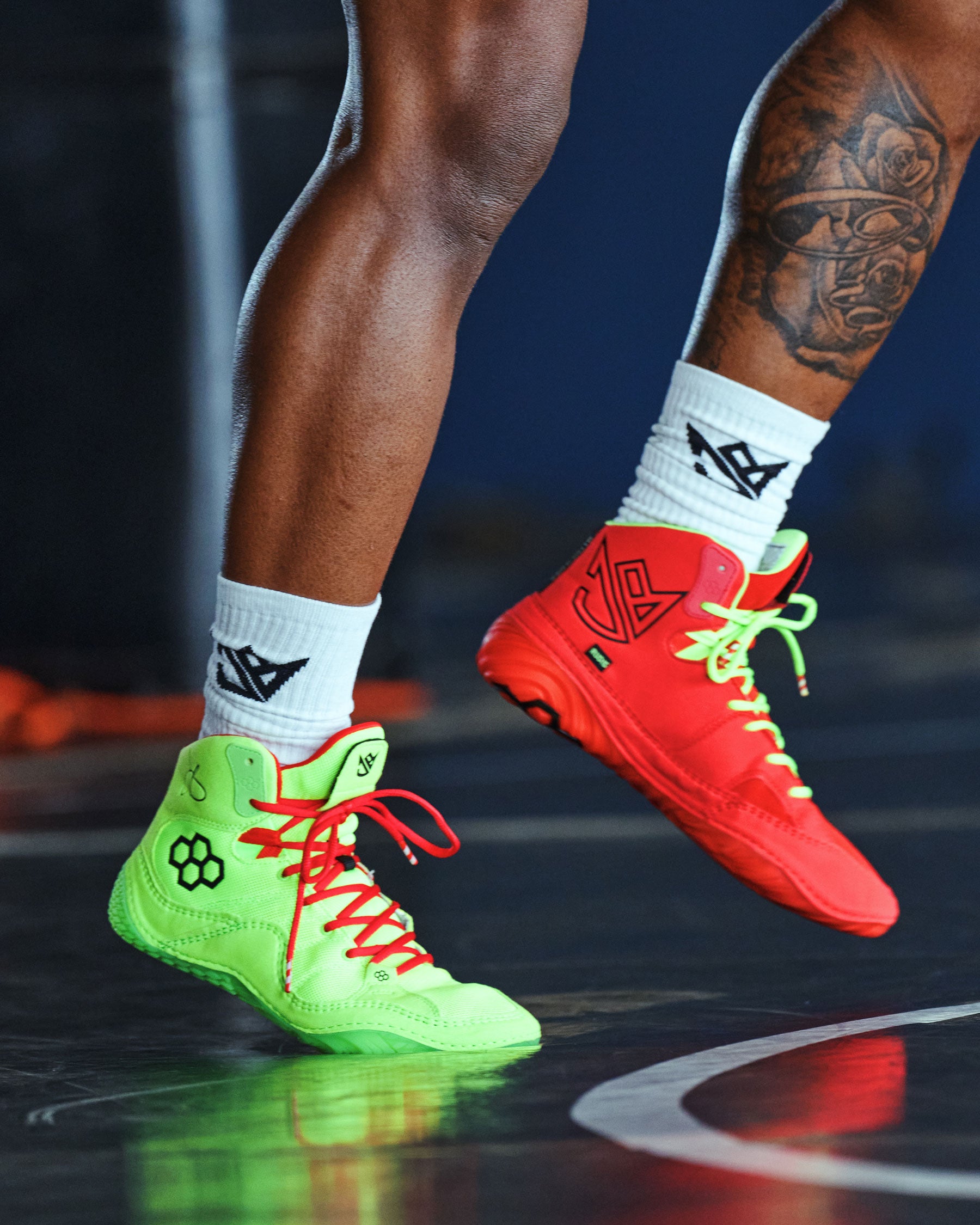 RUDIS JB1 レスリングシューズ　us5 23cm RUDIS JB1 Adult Wrestling Shoes - Navy: Step Into Greatness | RUDIS