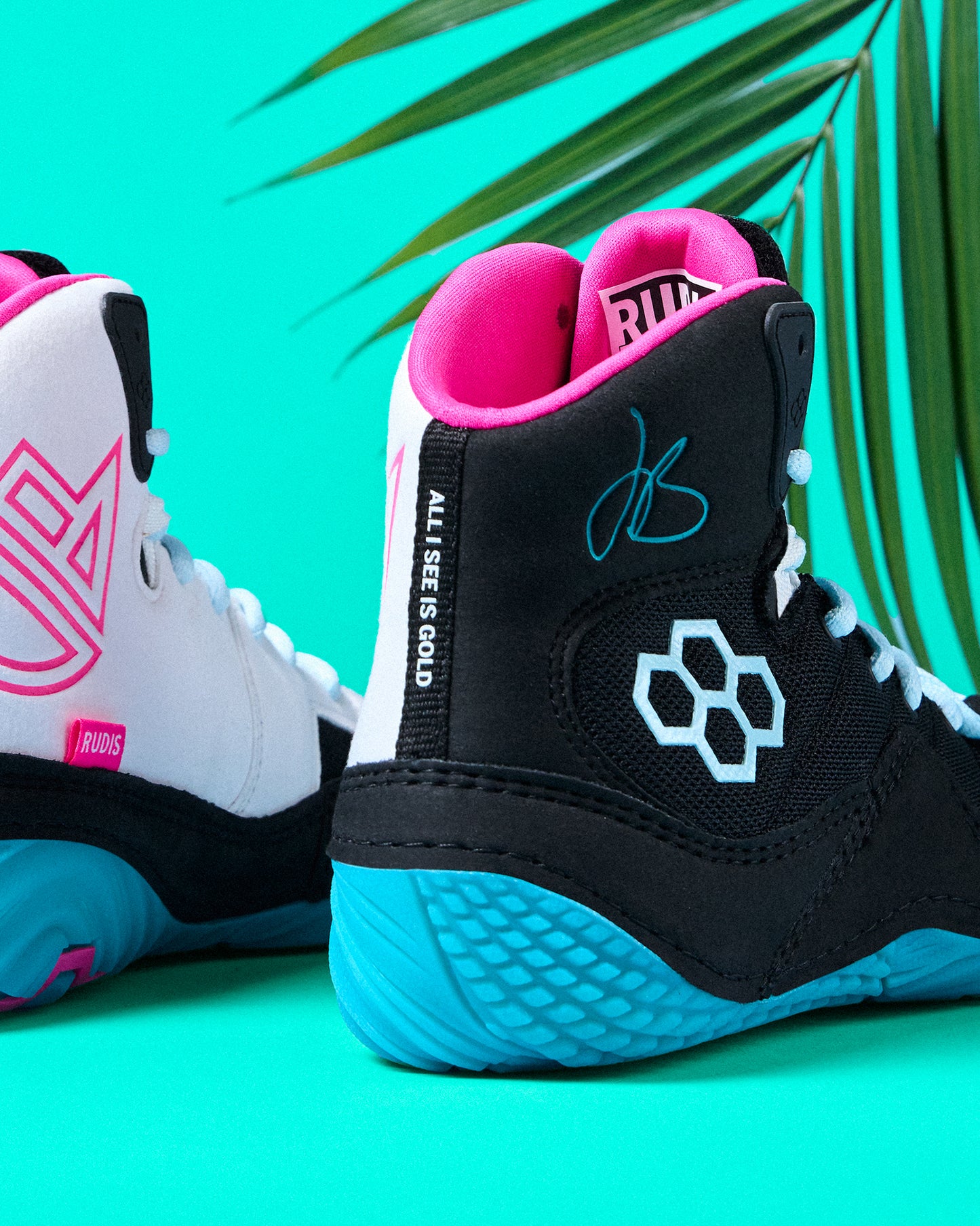 Chaussures de lutte JB1 pour adultes - South Beach