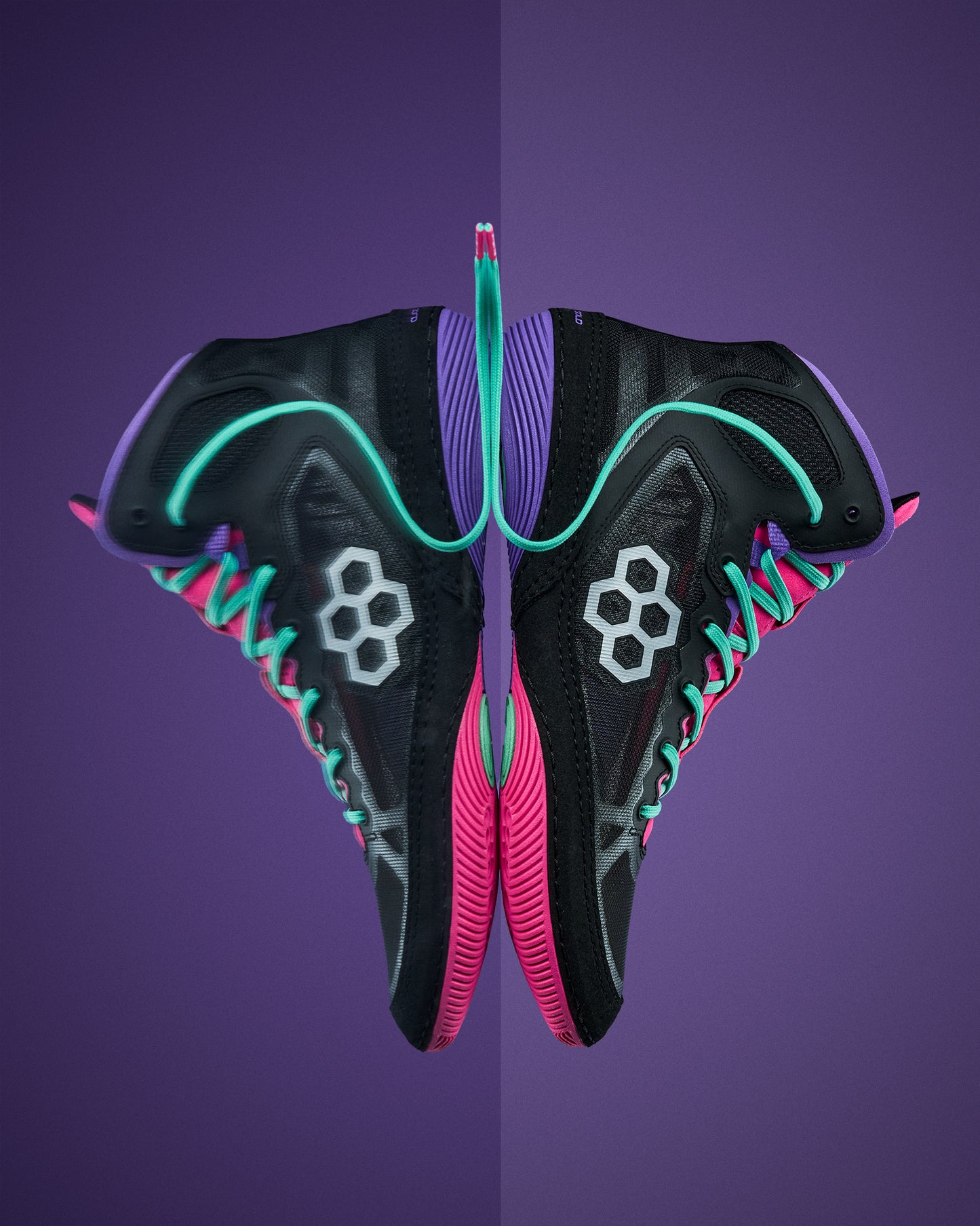 RUDIS JB-UltraLITE Adult Wrestling Shoes - Multiverse