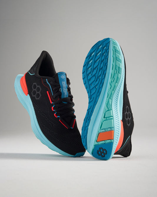 RUDIS Journey Knit Adult Training Shoes - Black Supernova