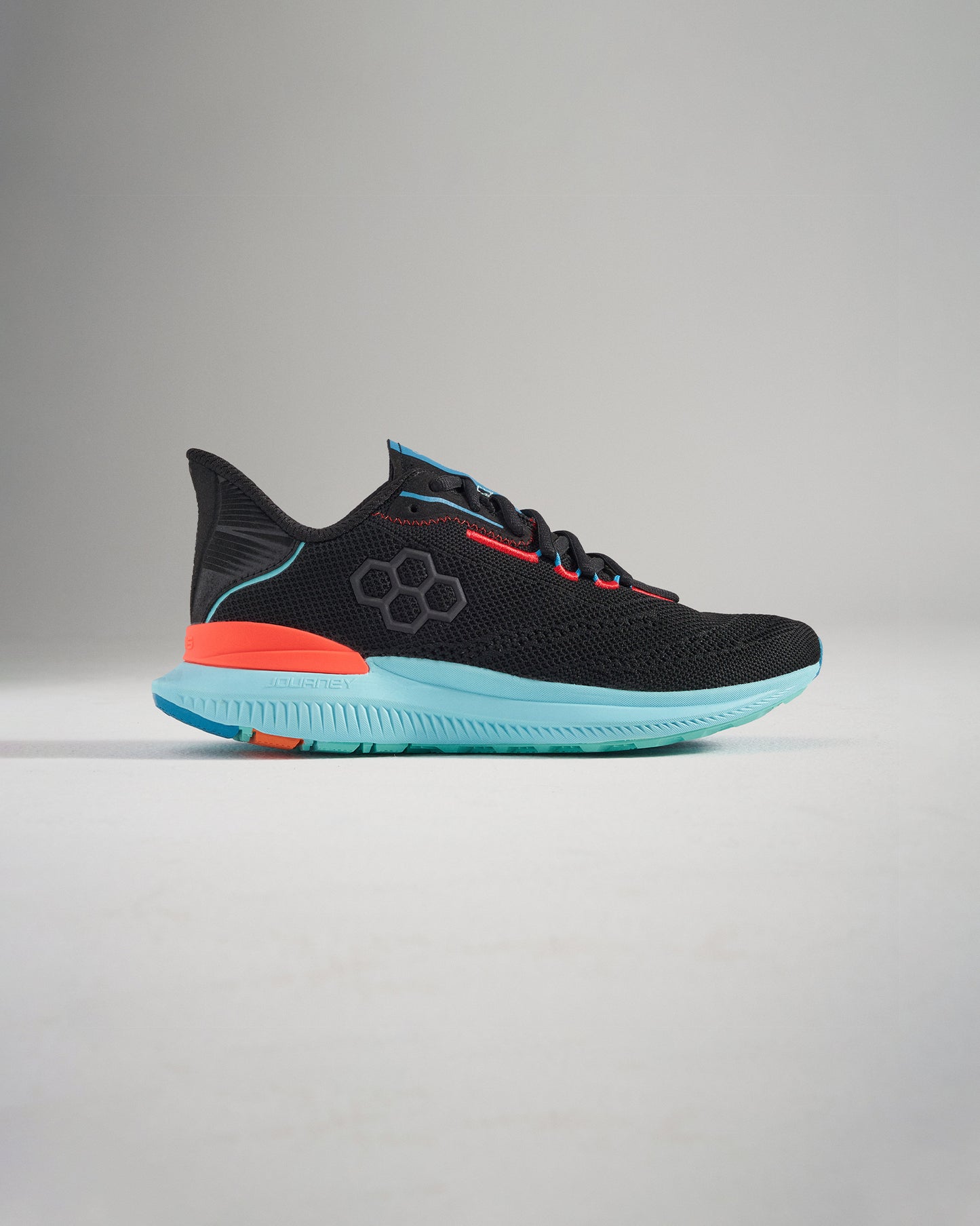RUDIS Journey Knit Adult Training Shoes - Black Supernova