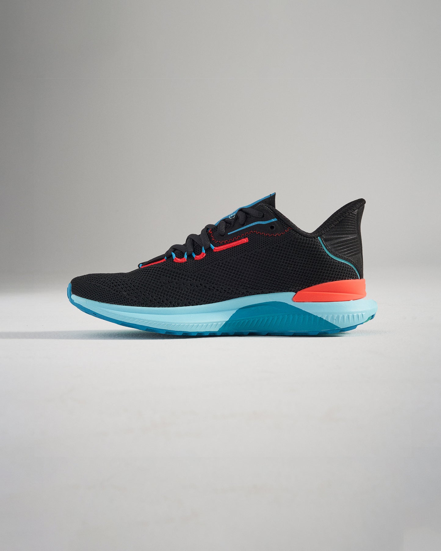RUDIS Journey Knit Adult Training Shoes - Black Supernova