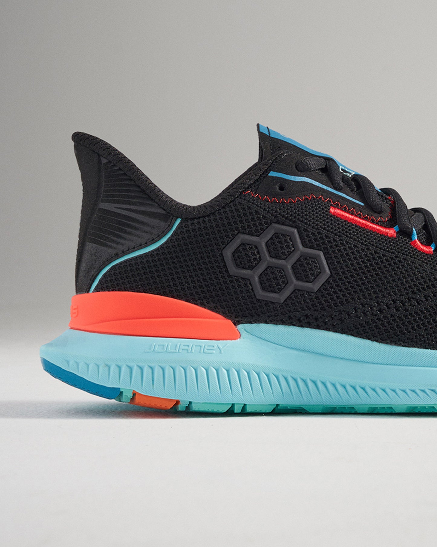RUDIS Journey Knit Adult Training Shoes - Black Supernova