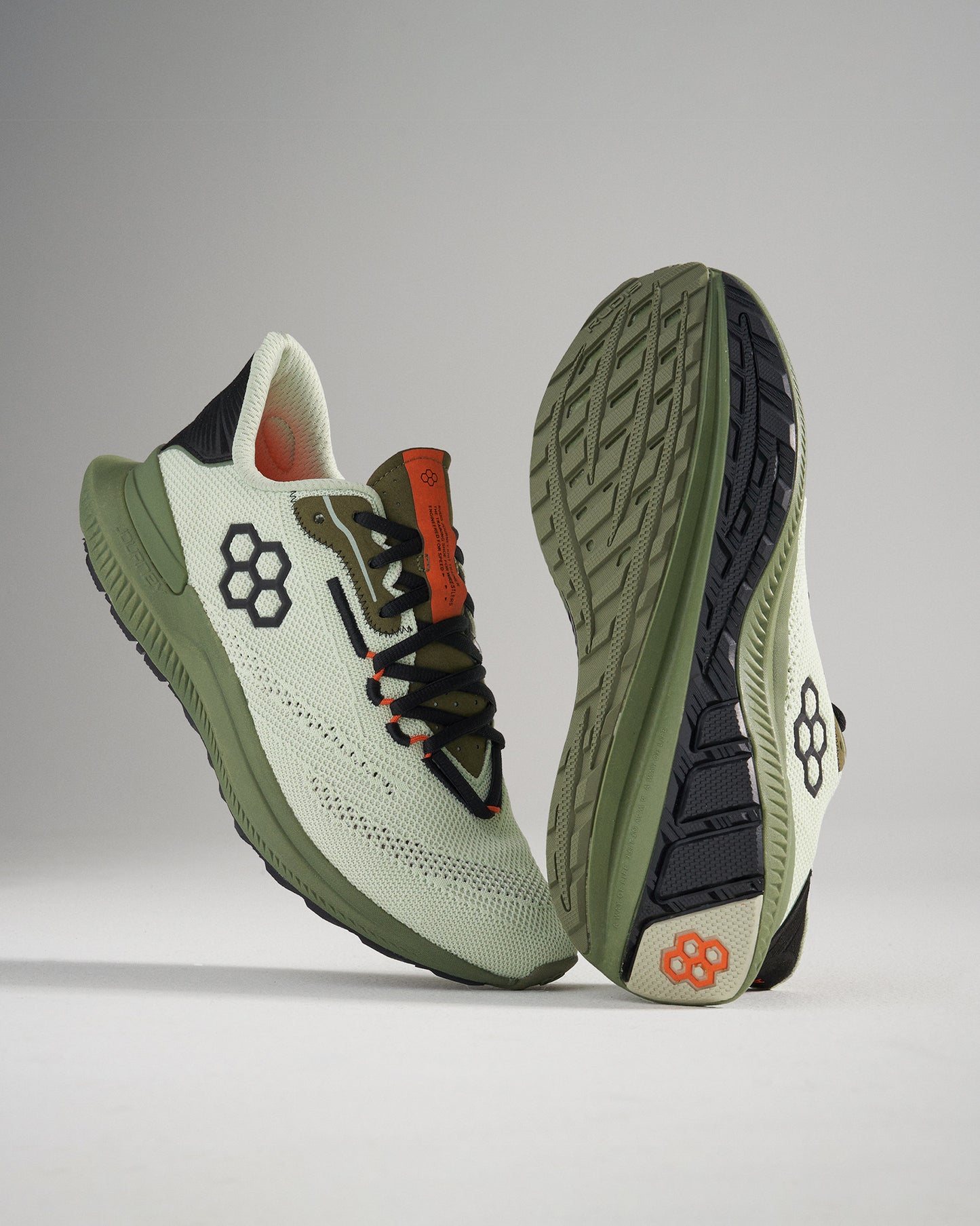 RUDIS Journey Knit Adult Training Shoes - Guerilla Green