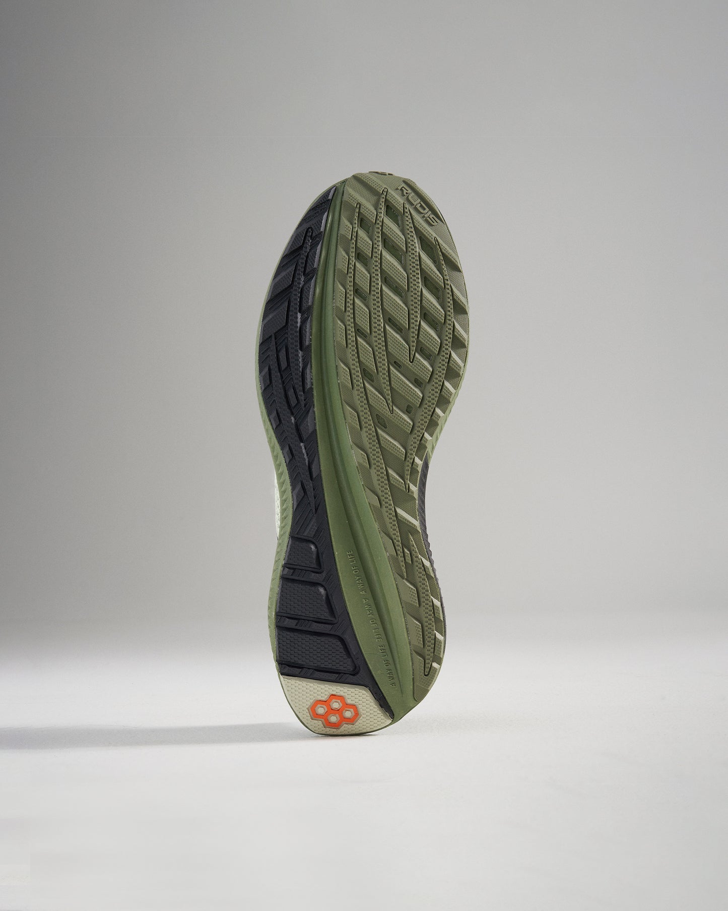 RUDIS Journey Knit Adult Training Shoes - Guerilla Green