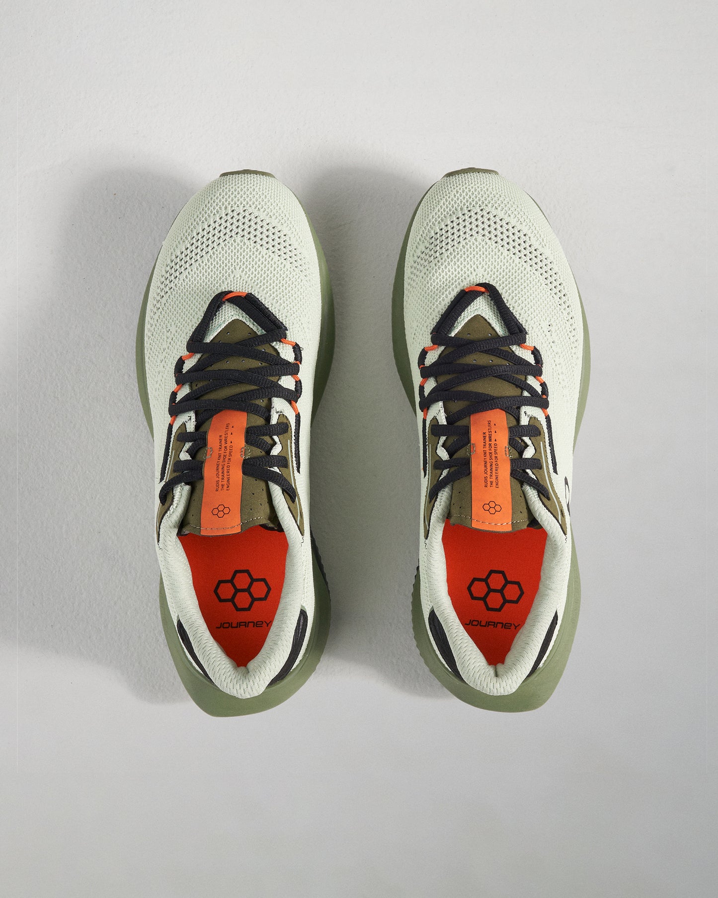 RUDIS Journey Knit Adult Training Shoes - Guerilla Green