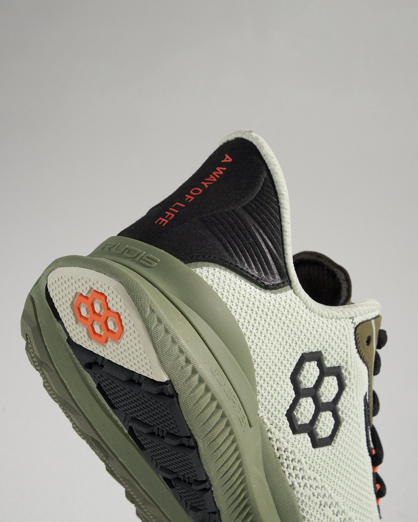 RUDIS Journey Knit Adult Training Shoes - Guerilla Green