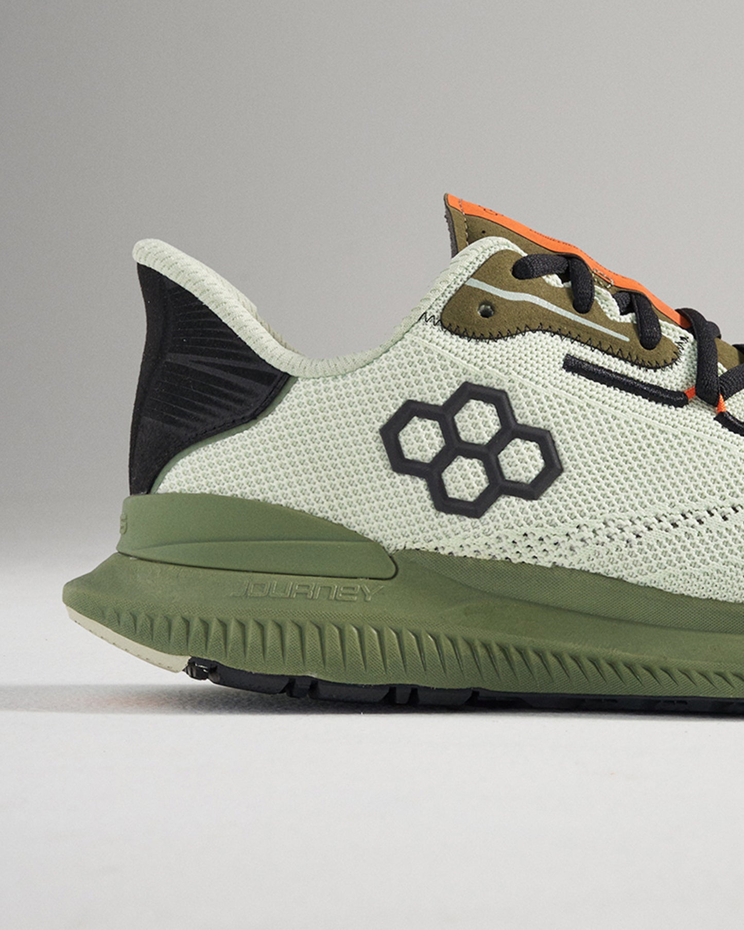 RUDIS Journey Knit Adult Training Shoes - Guerilla Green