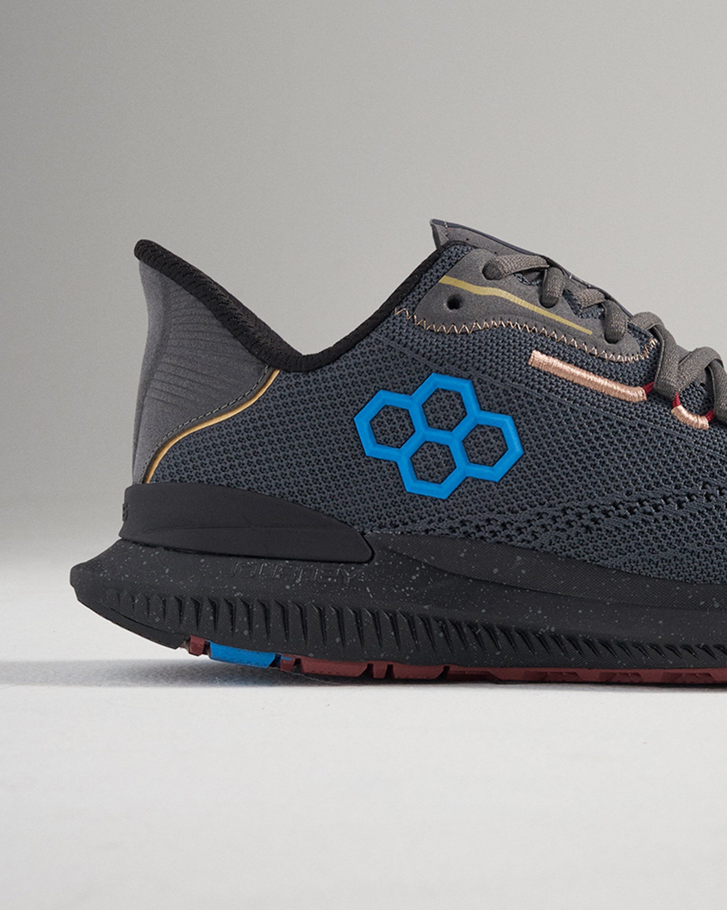 RUDIS Journey Knit Adult Training Shoes - Morpho Blue