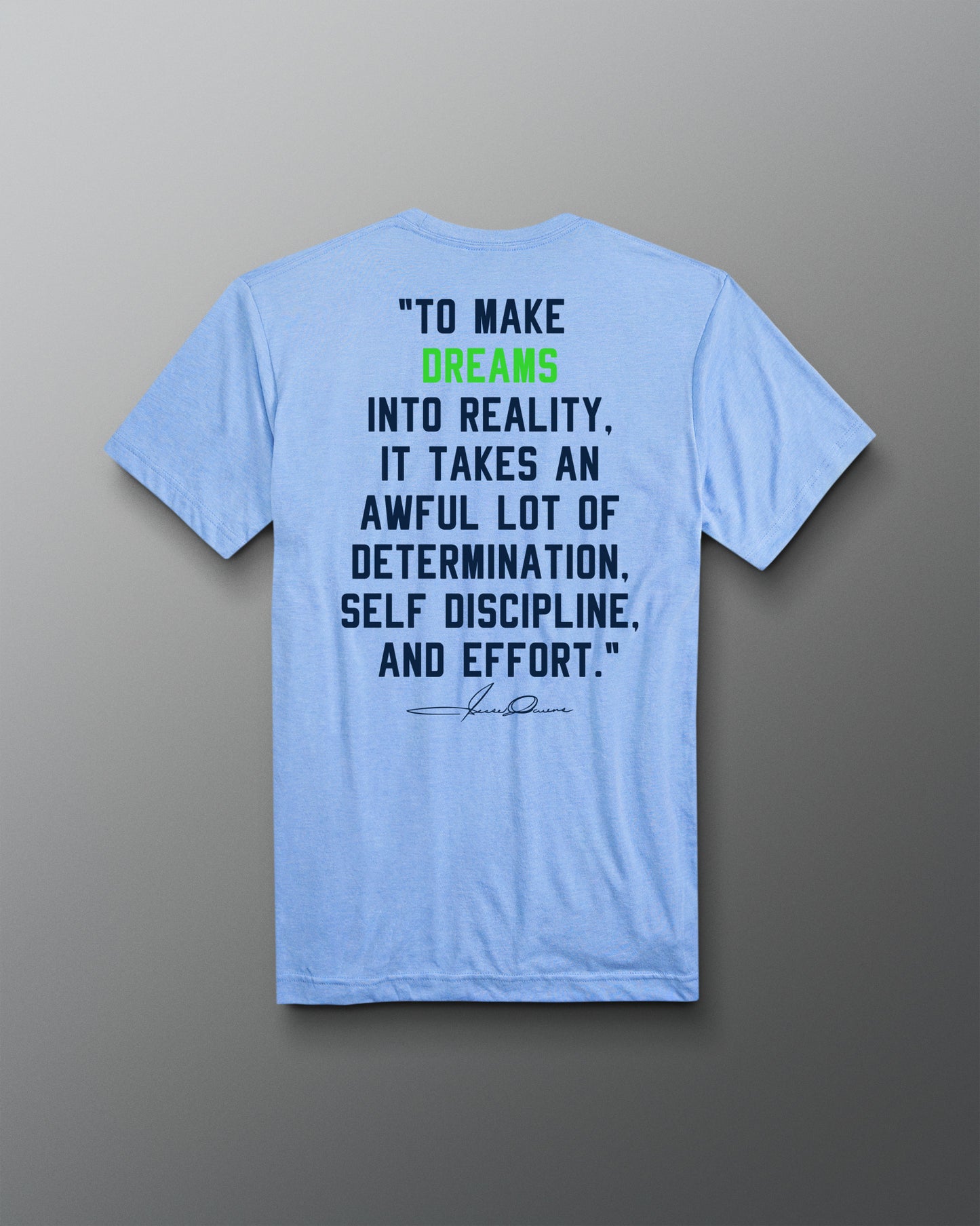 Jesse Owens Triumph T-Shirt