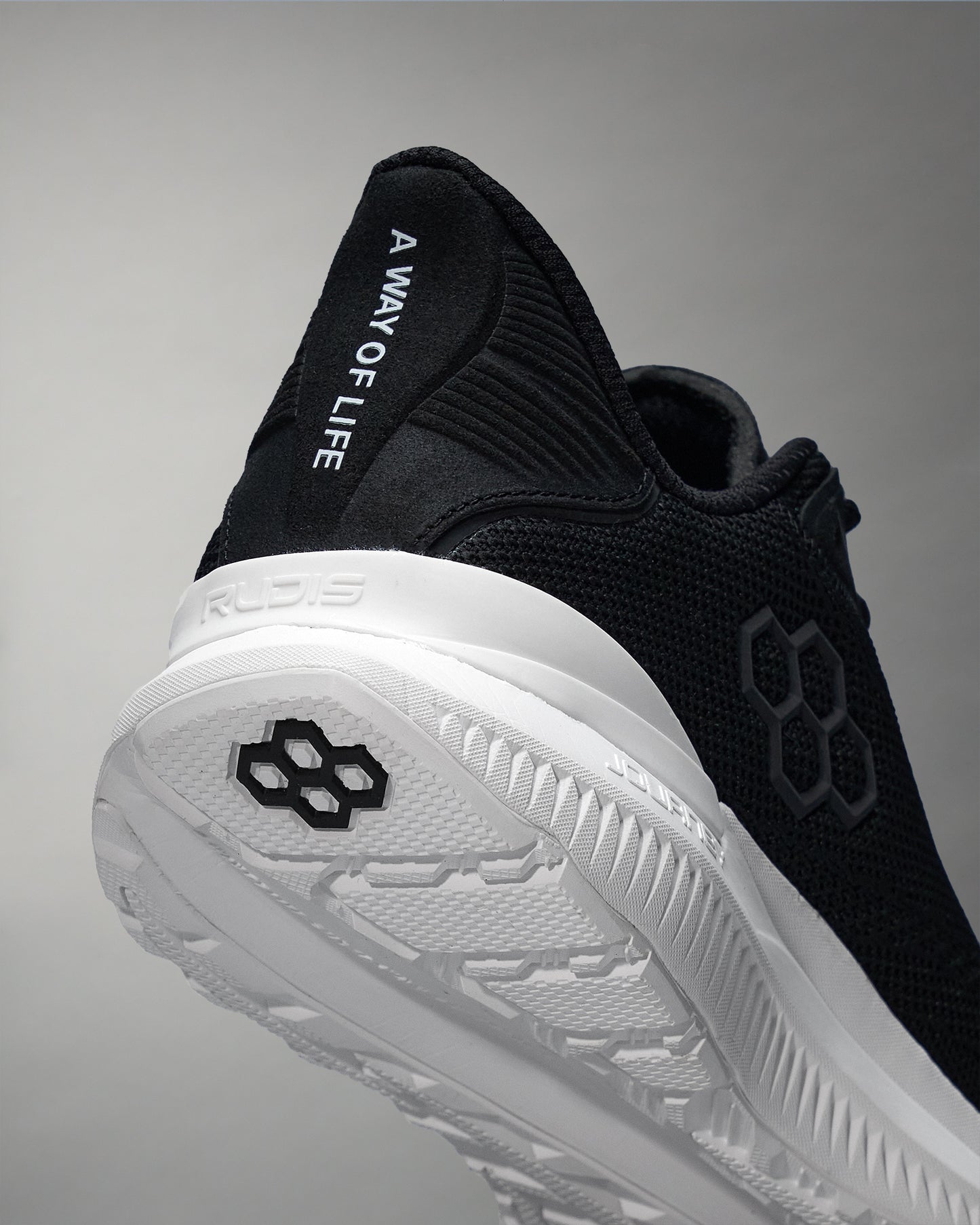RUDIS Journey Knit Adult Training Shoes - Black