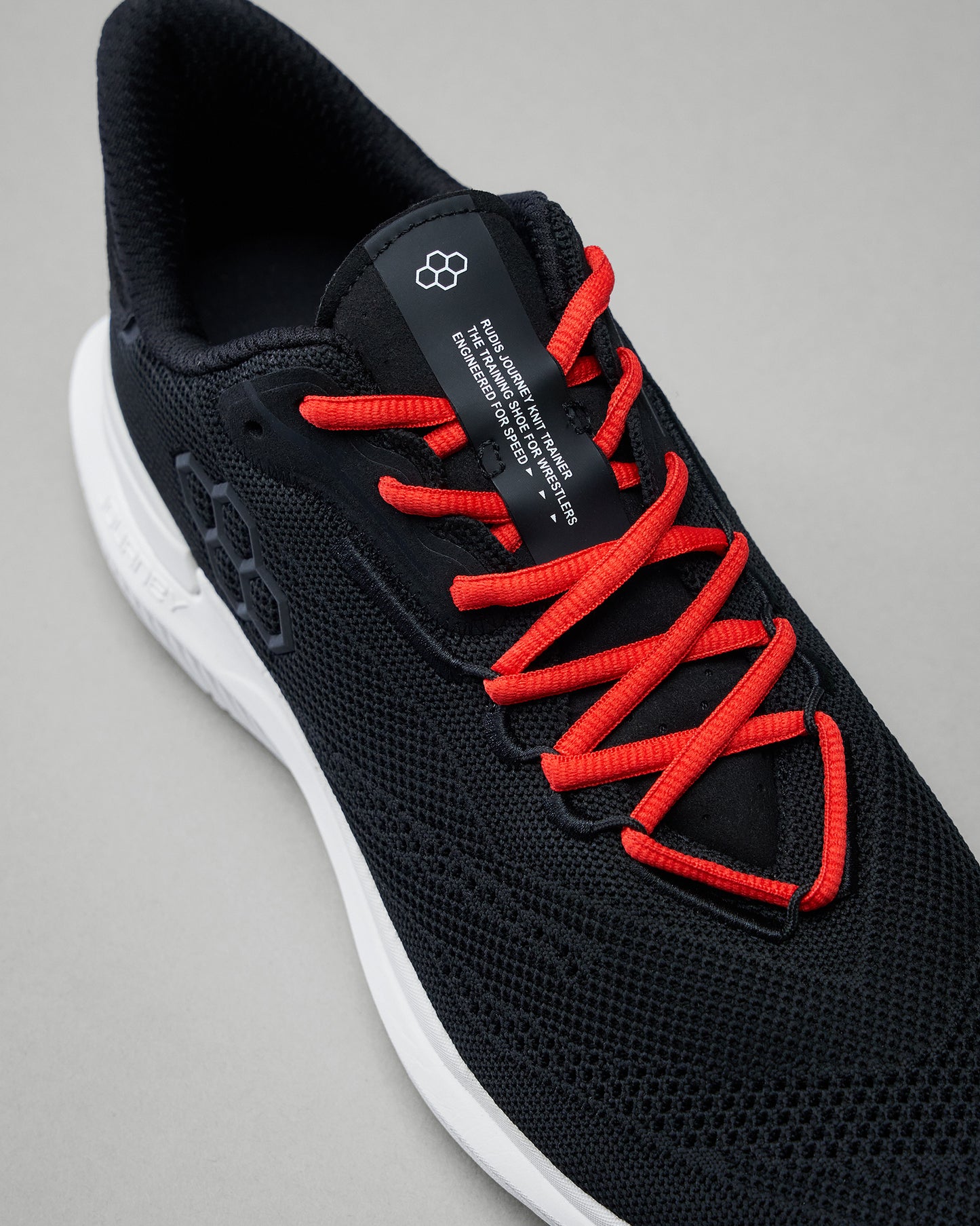 RUDIS Journey Knit Adult Training Shoes - Black