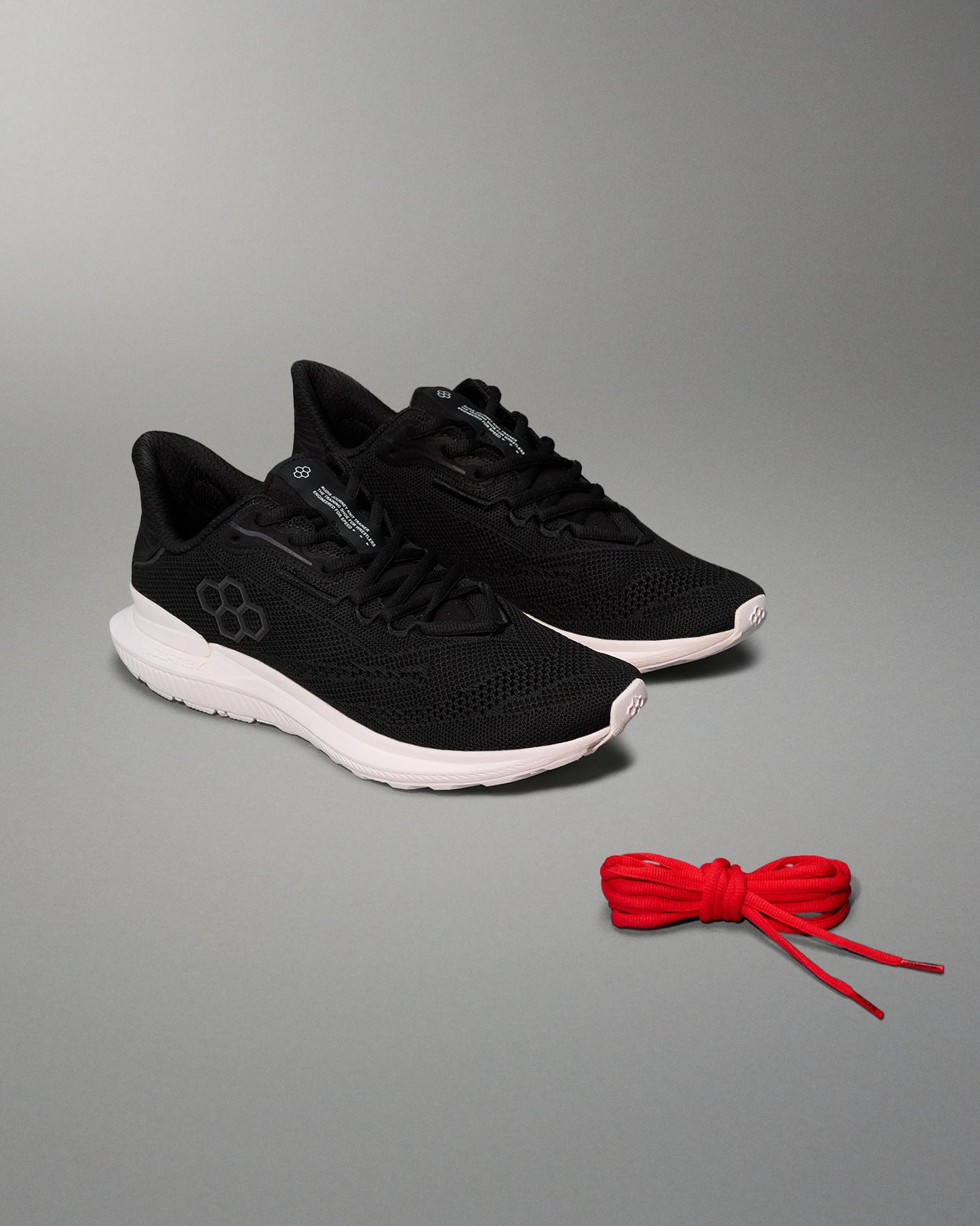 RUDIS Journey Knit Adult Training Shoes - Black