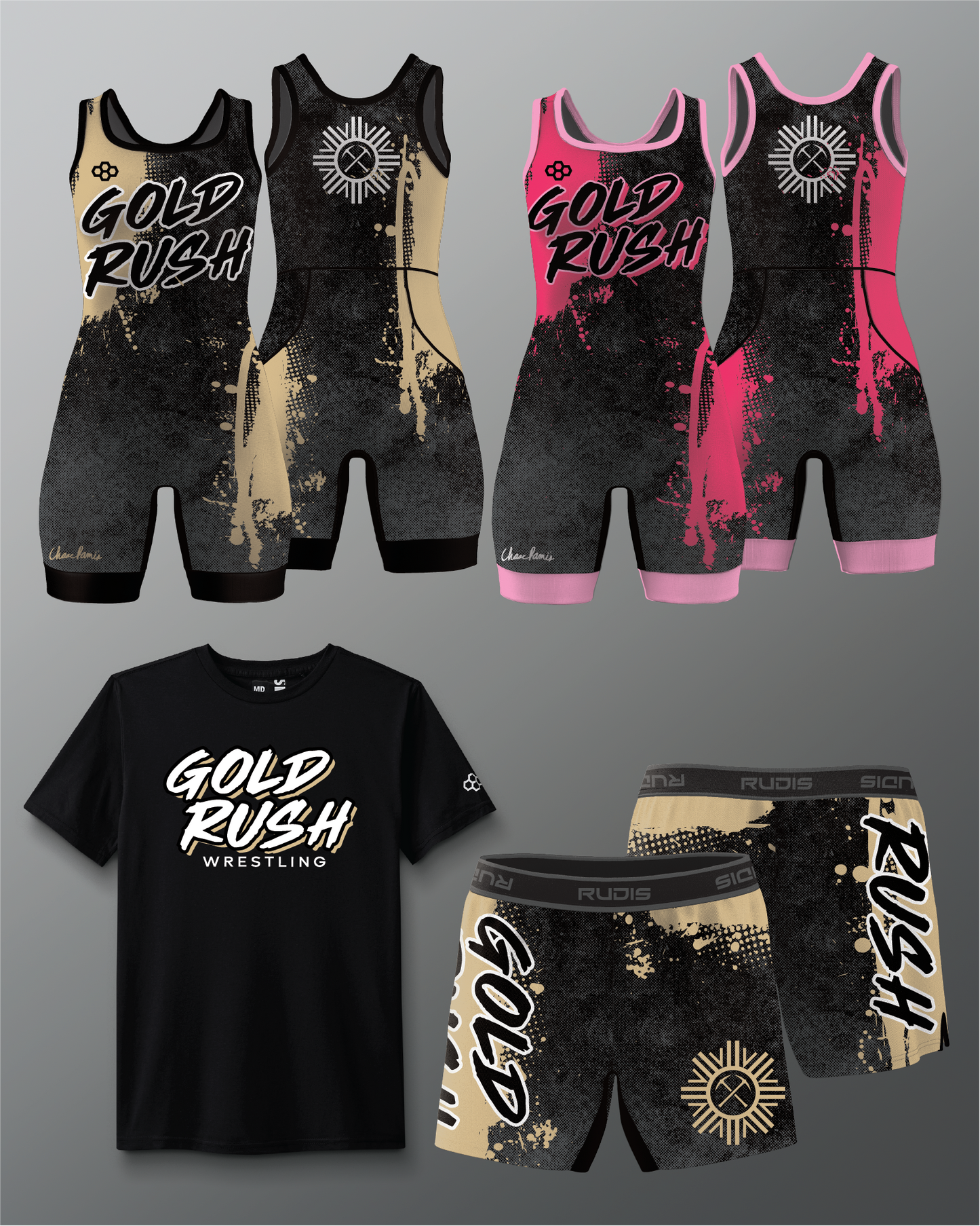 Women’s Bundle A-2 Gold Rush (Youth)