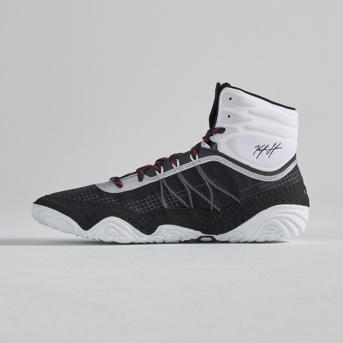 KS Infinity Adult Wrestling Shoes - Yin/Black