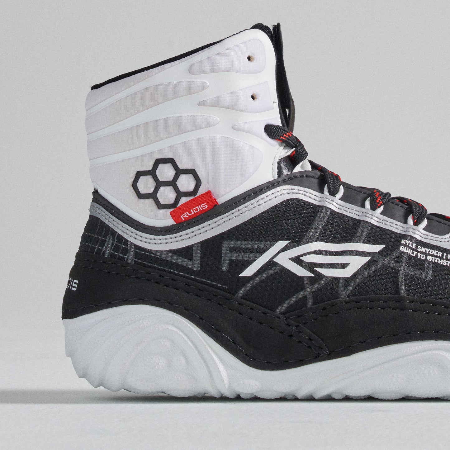 KS Infinity Adult Wrestling Shoes - Yin/Black