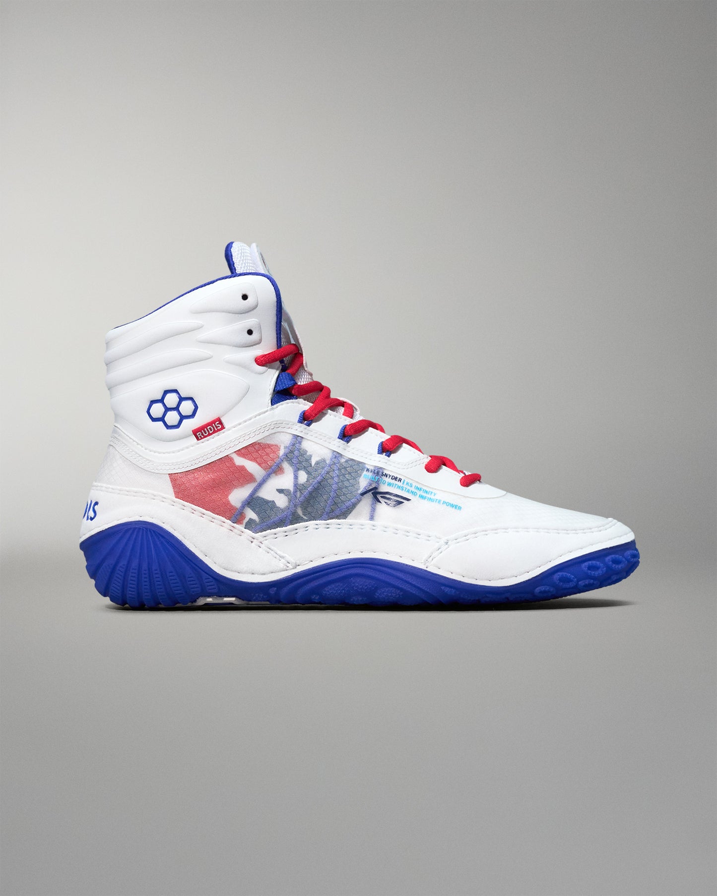 RUDIS KS Infinity Edge Adult Wrestling Shoes - USA Wrestling