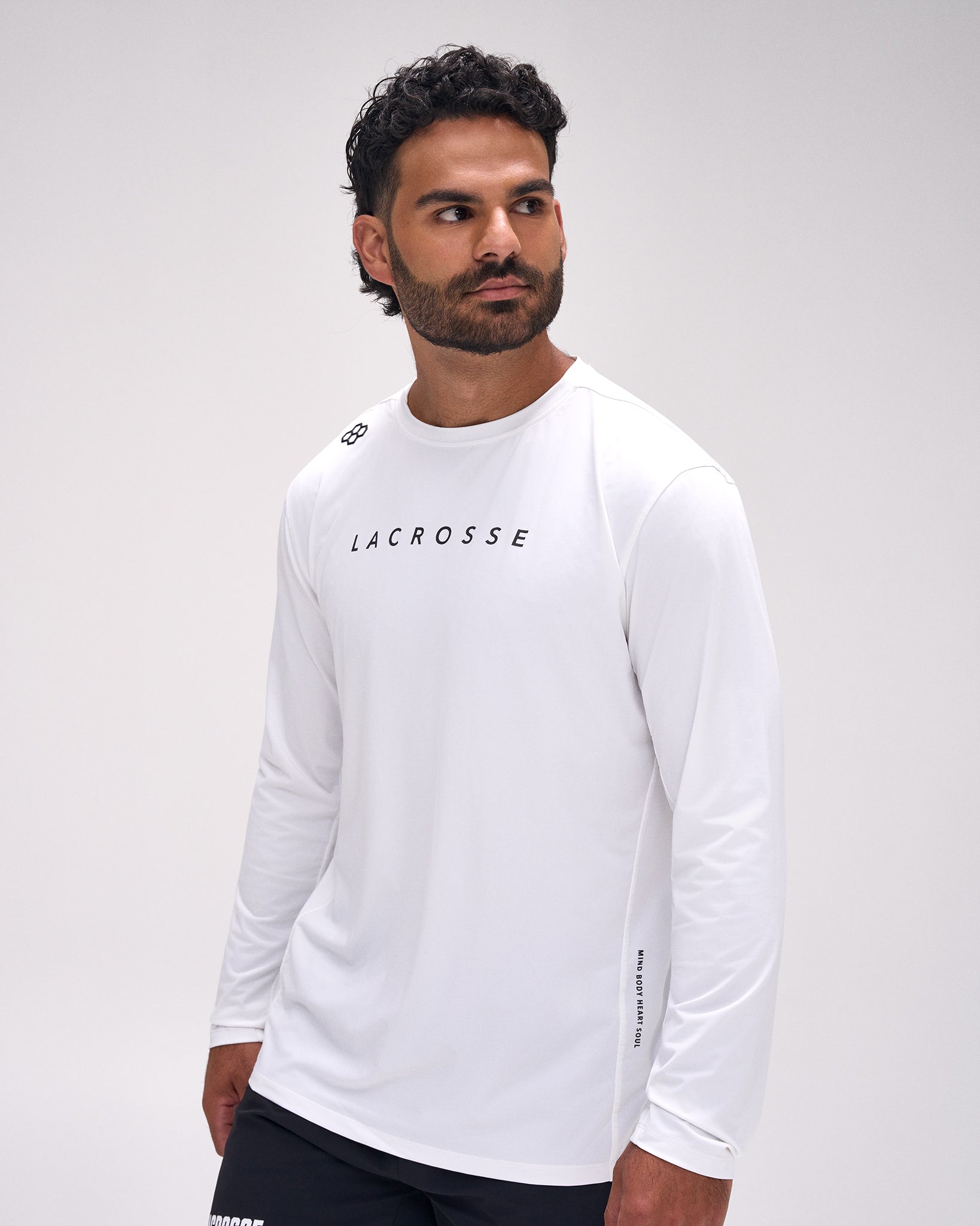RUDIS Lacrosse Performance Heather Long Sleeve | RUDIS