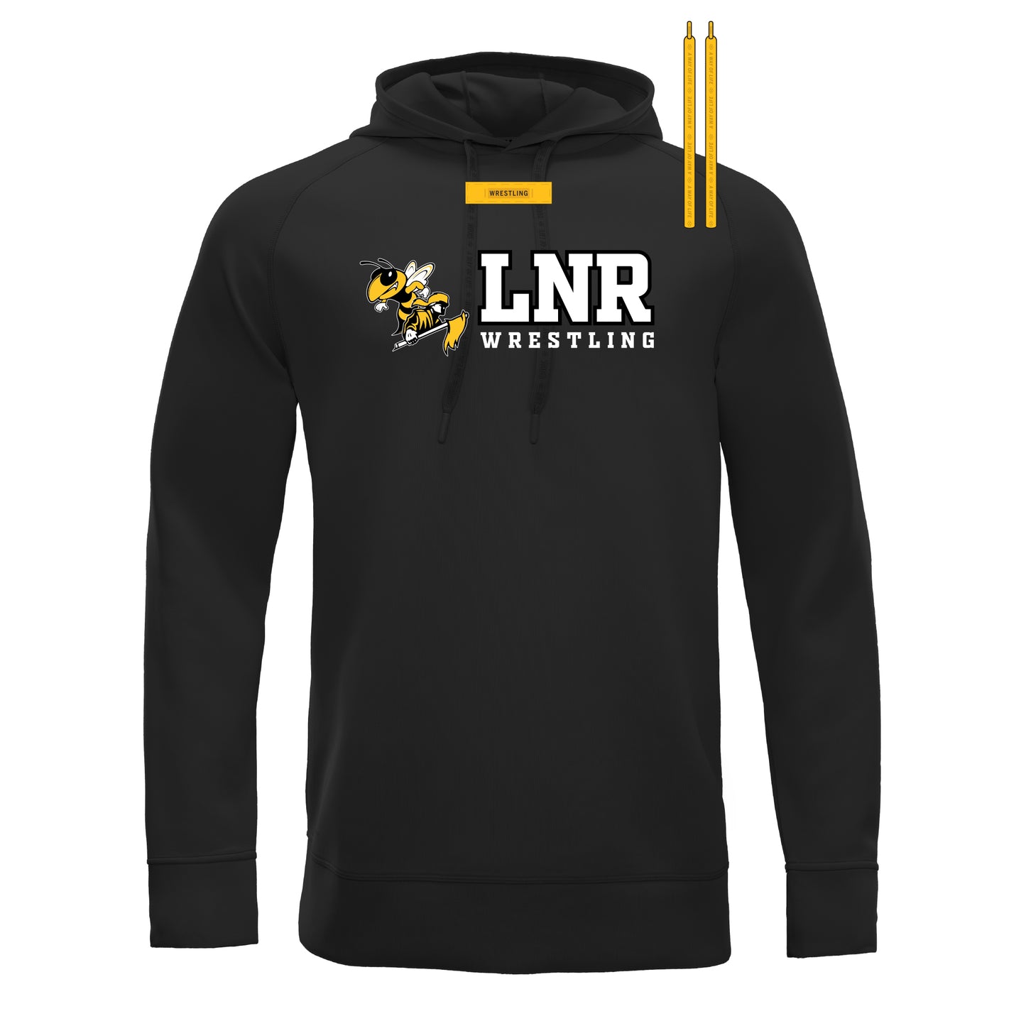 Cool-Touch Hoodie-Unisex--LNRHS