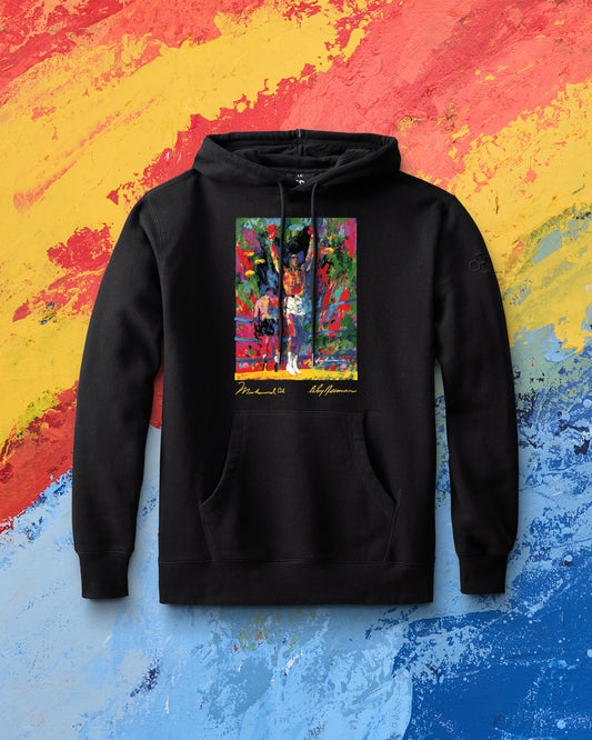 Neiman x Ali Comfort Fleece Hoodie