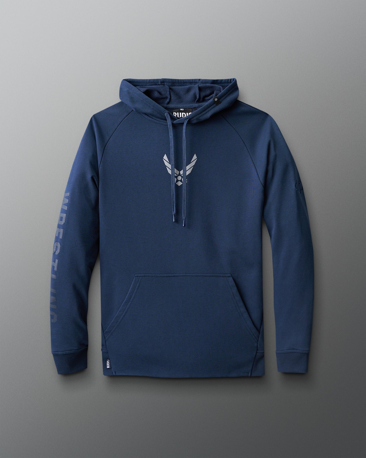 USAF Wrestling Emblem Elite Terry Hoodie