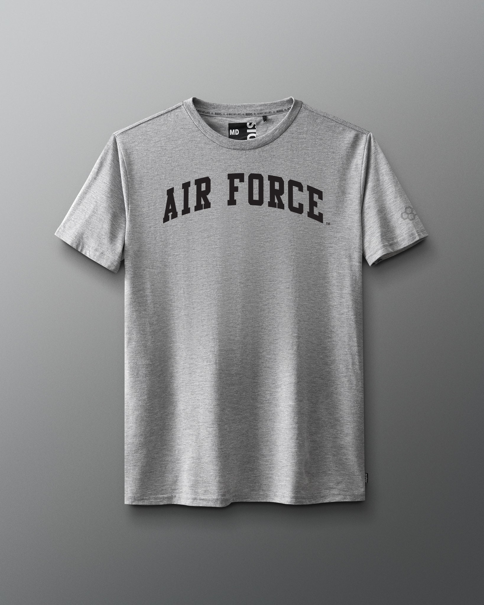 US Air Force Arched Flag 47 T-Shirt RUDIS - Main Image