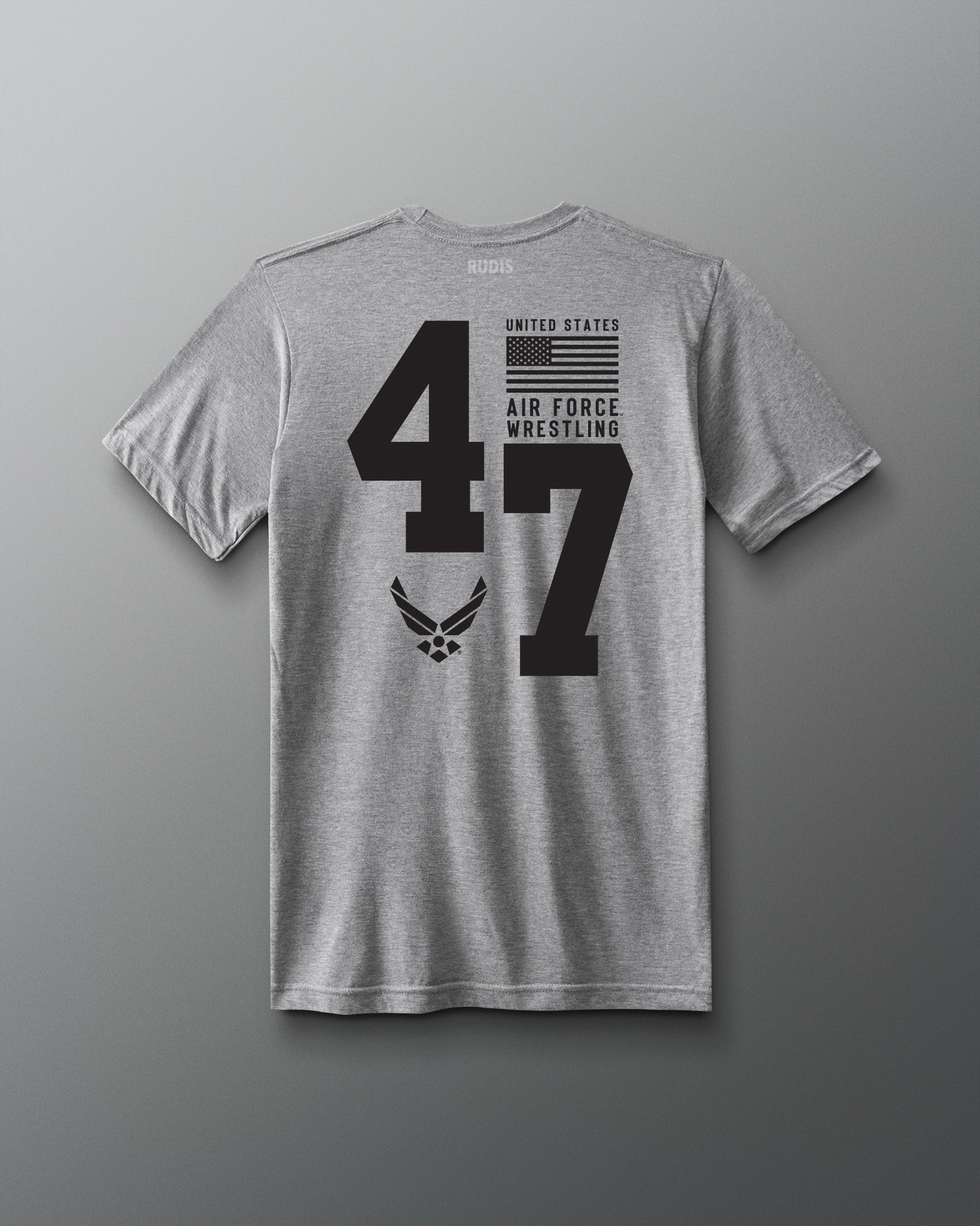 US Air Force Arched Flag 47 T-Shirt