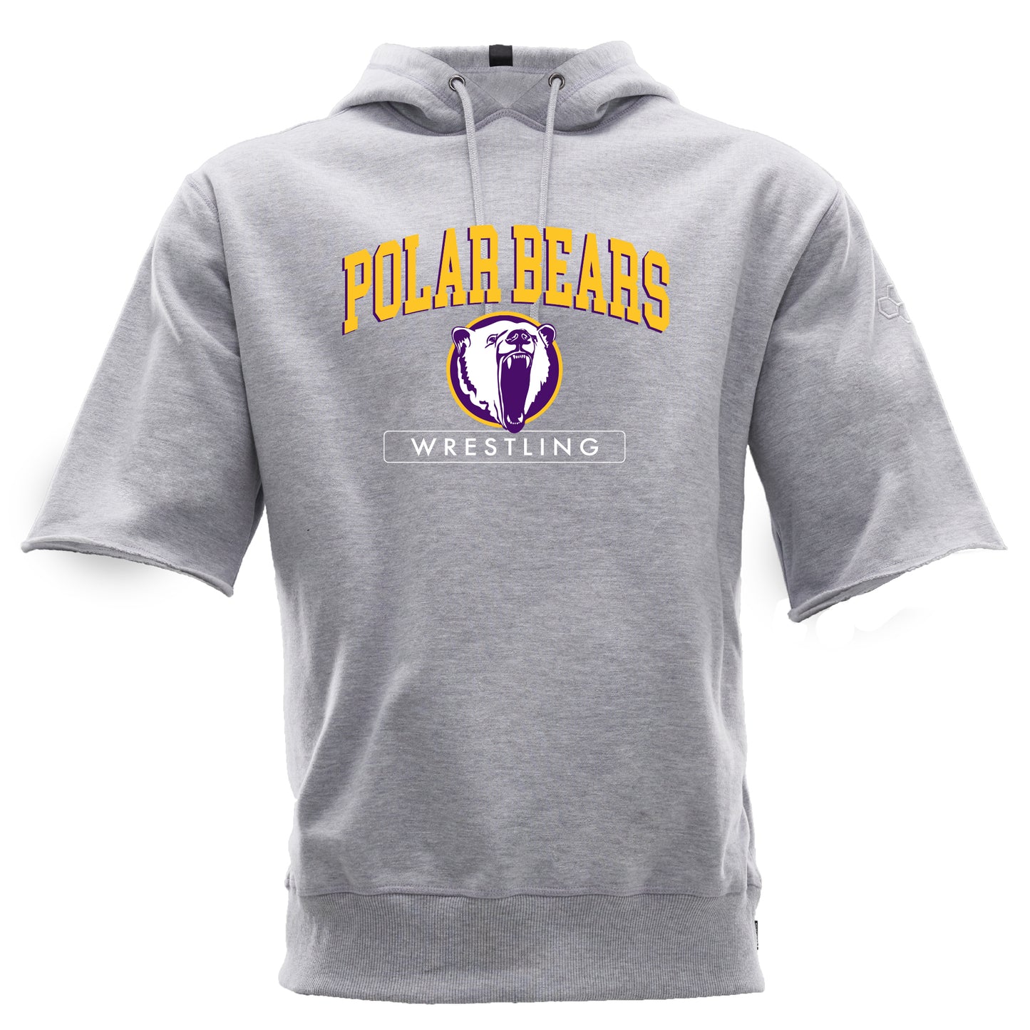 Cutoff Hoodie-Men's--Massillon Jackson Wrestling Online Team Store