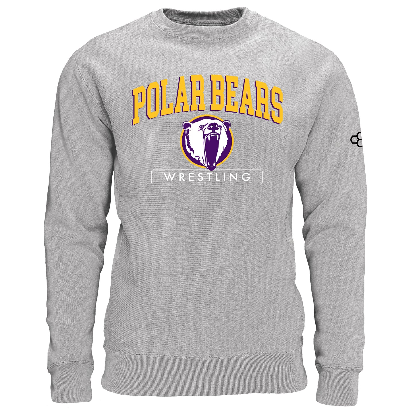 Cool-Touch Crewneck-Unisex--Massillon Jackson Wrestling Online Team Store