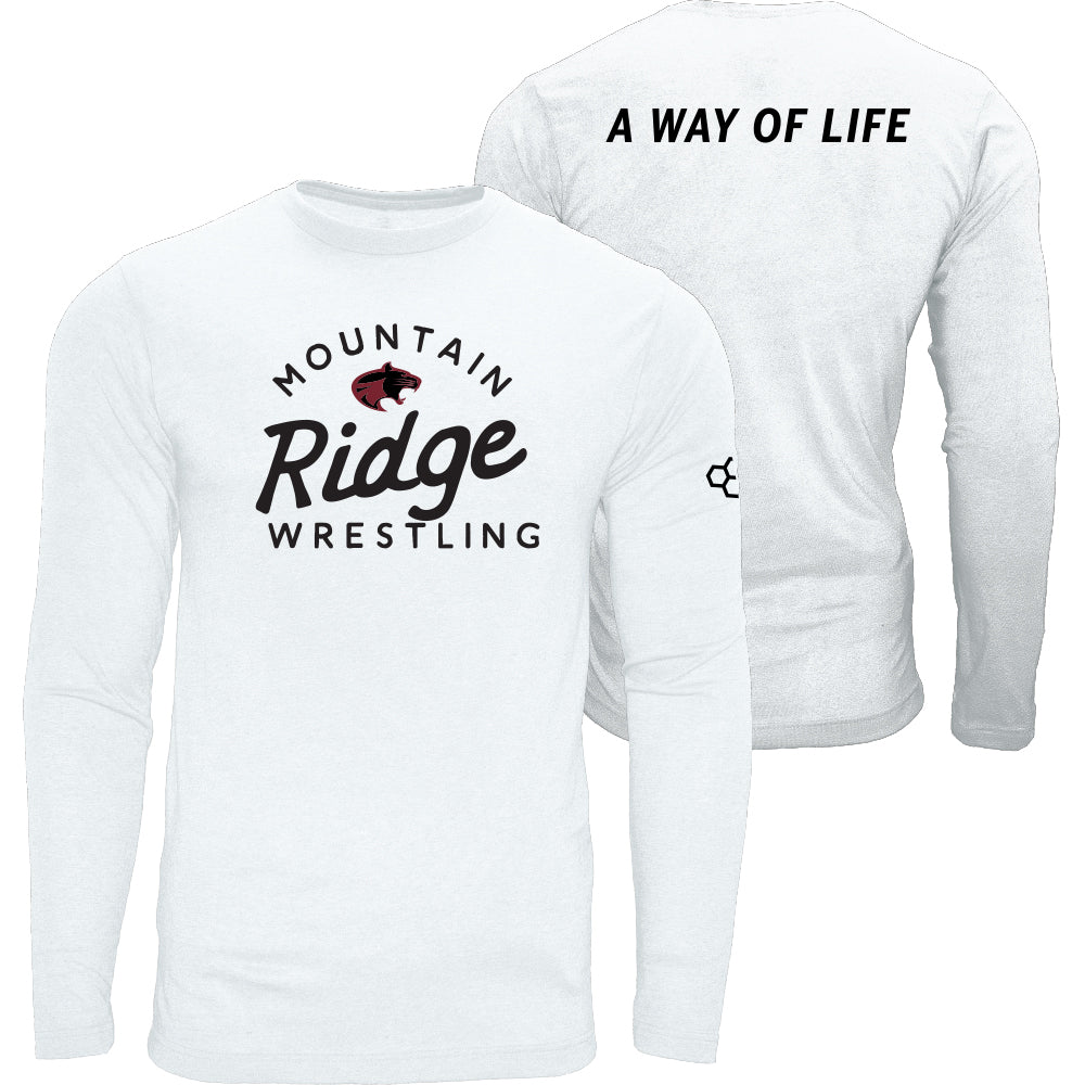 Alternate Long Sleeve--Mountain Ridge