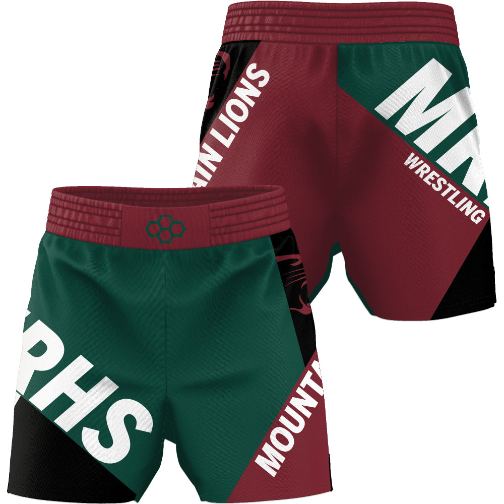 Elite Shorts--Mountain Ridge