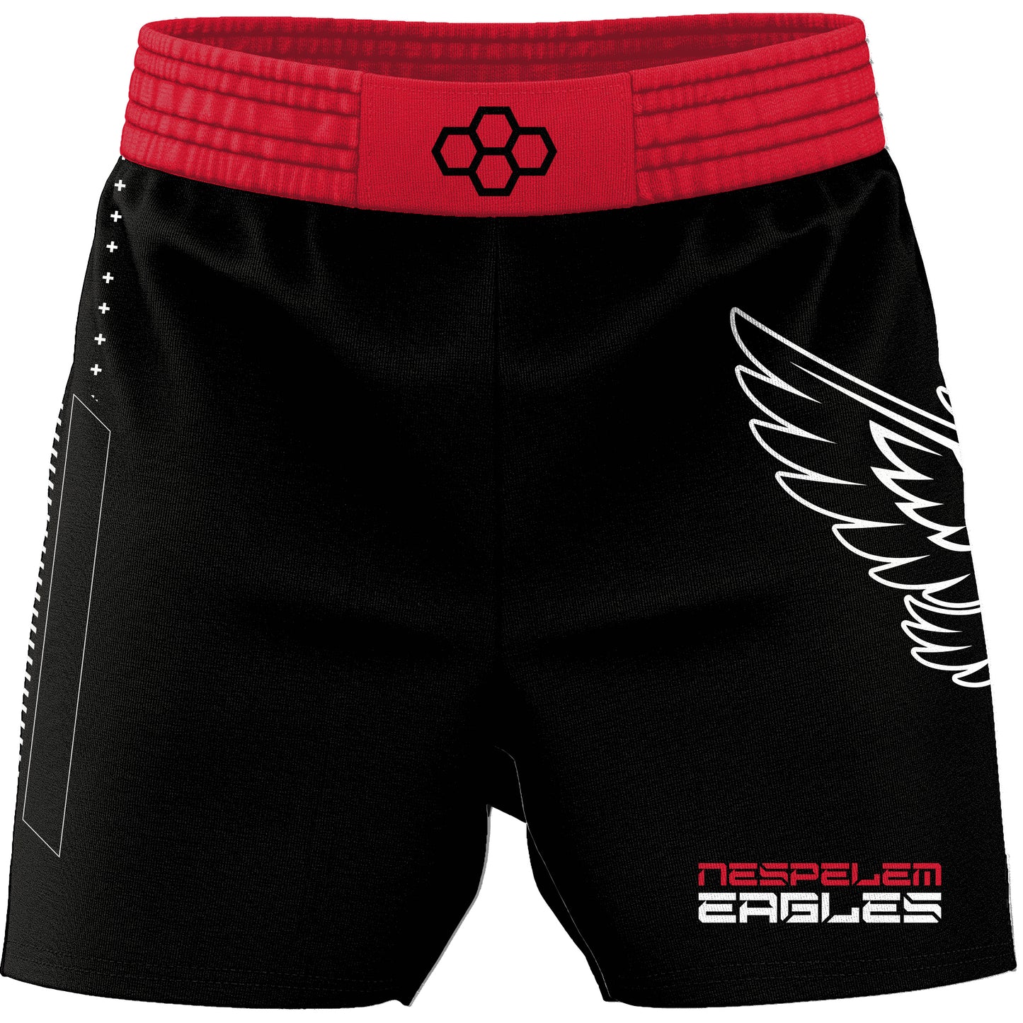 Elite Shorts-Men's--Nespelem Eagles MS black